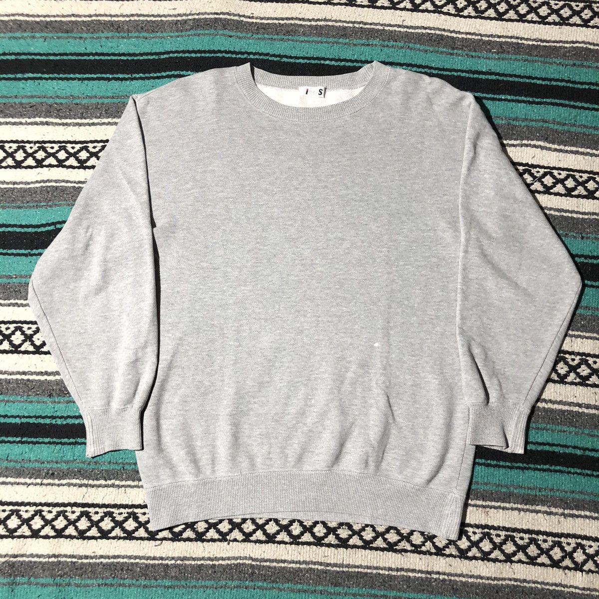 Issey Miyake 80s Issey Miyake Tsumori Chisato Design Sweatshirt Size US M / EU 48-50 / 2 - 4 Thumbnail