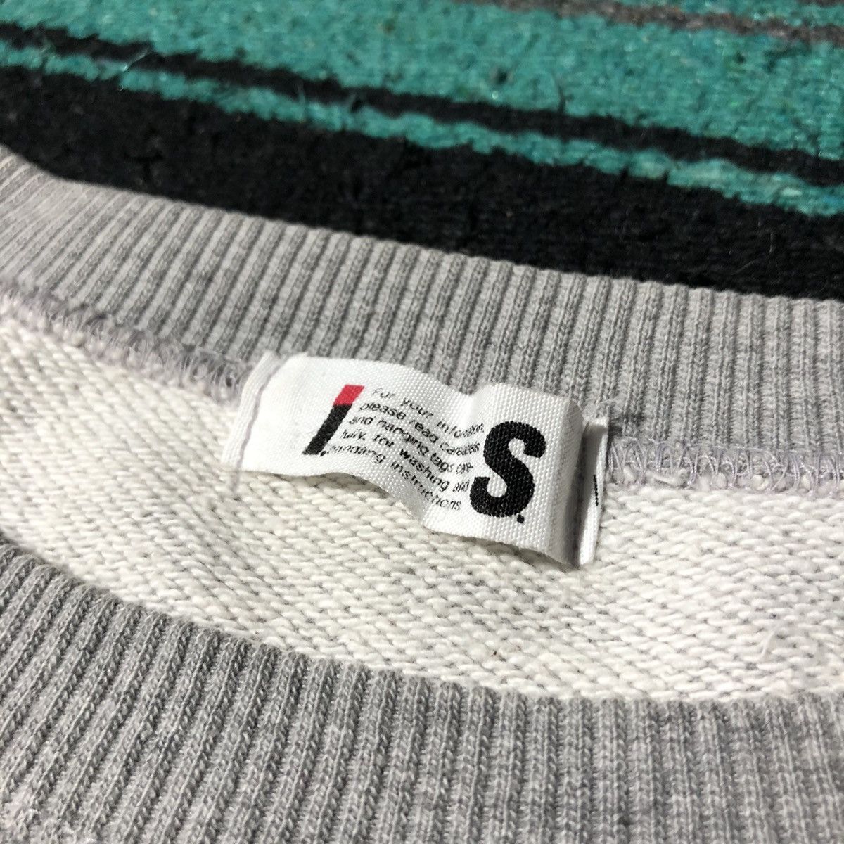 Issey Miyake 80s Issey Miyake Tsumori Chisato Design Sweatshirt Size US M / EU 48-50 / 2 - 5 Thumbnail