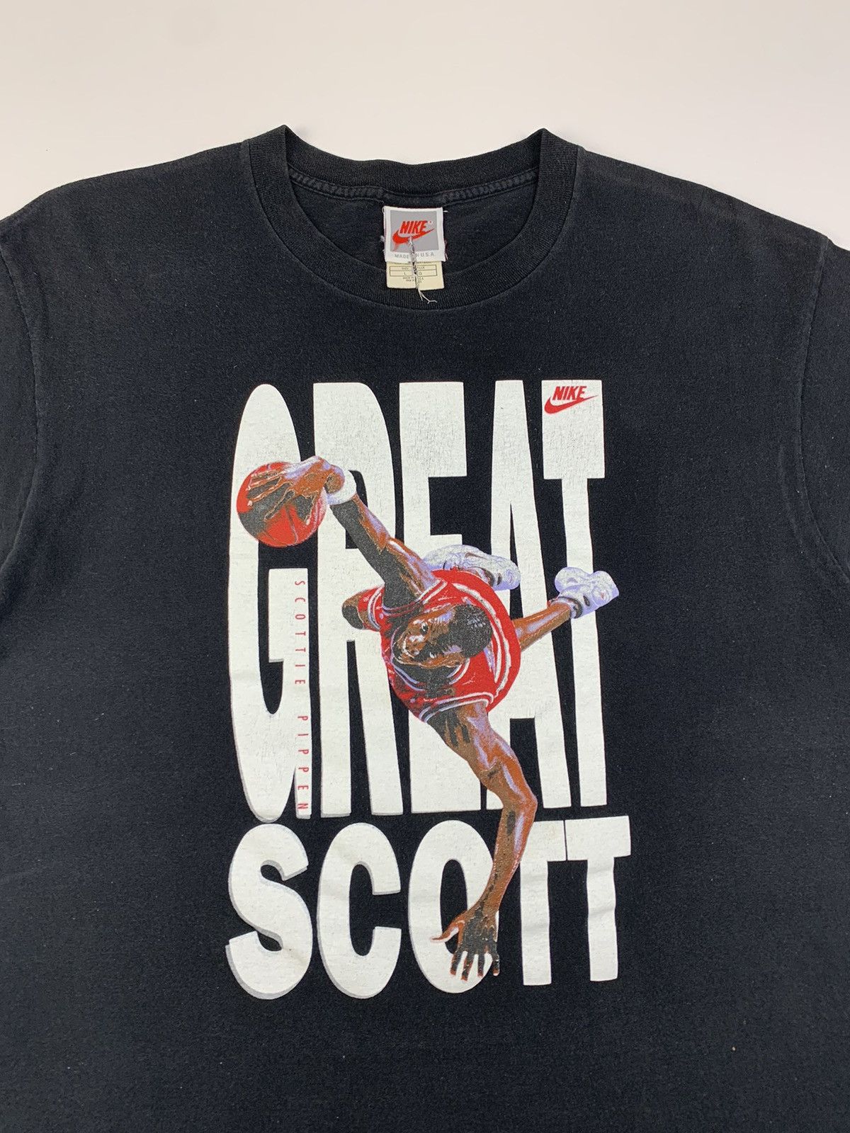 scottie pippen vintage tee