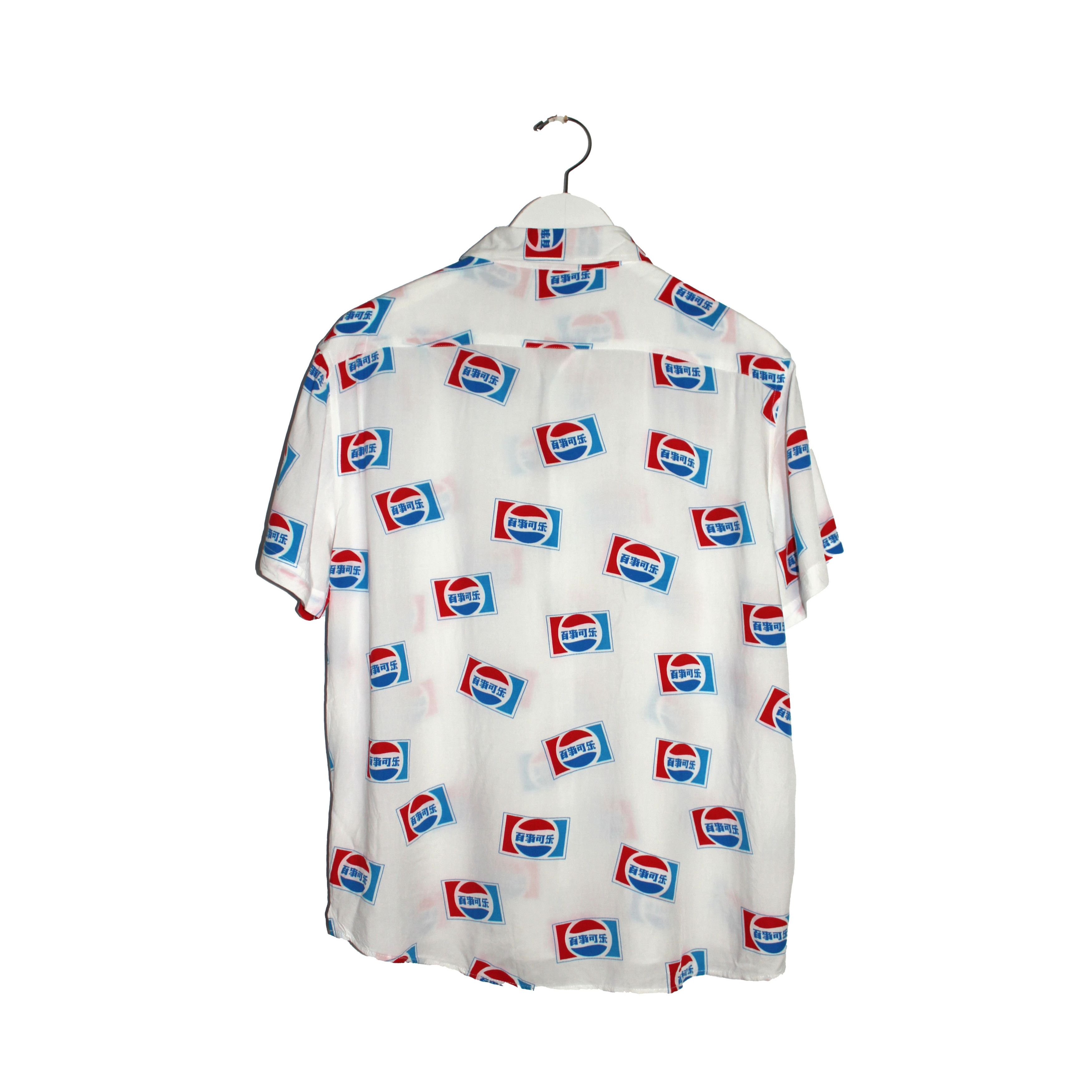Pepsi Logo shirt Size US M / EU 48-50 / 2 - 2 Thumbnail