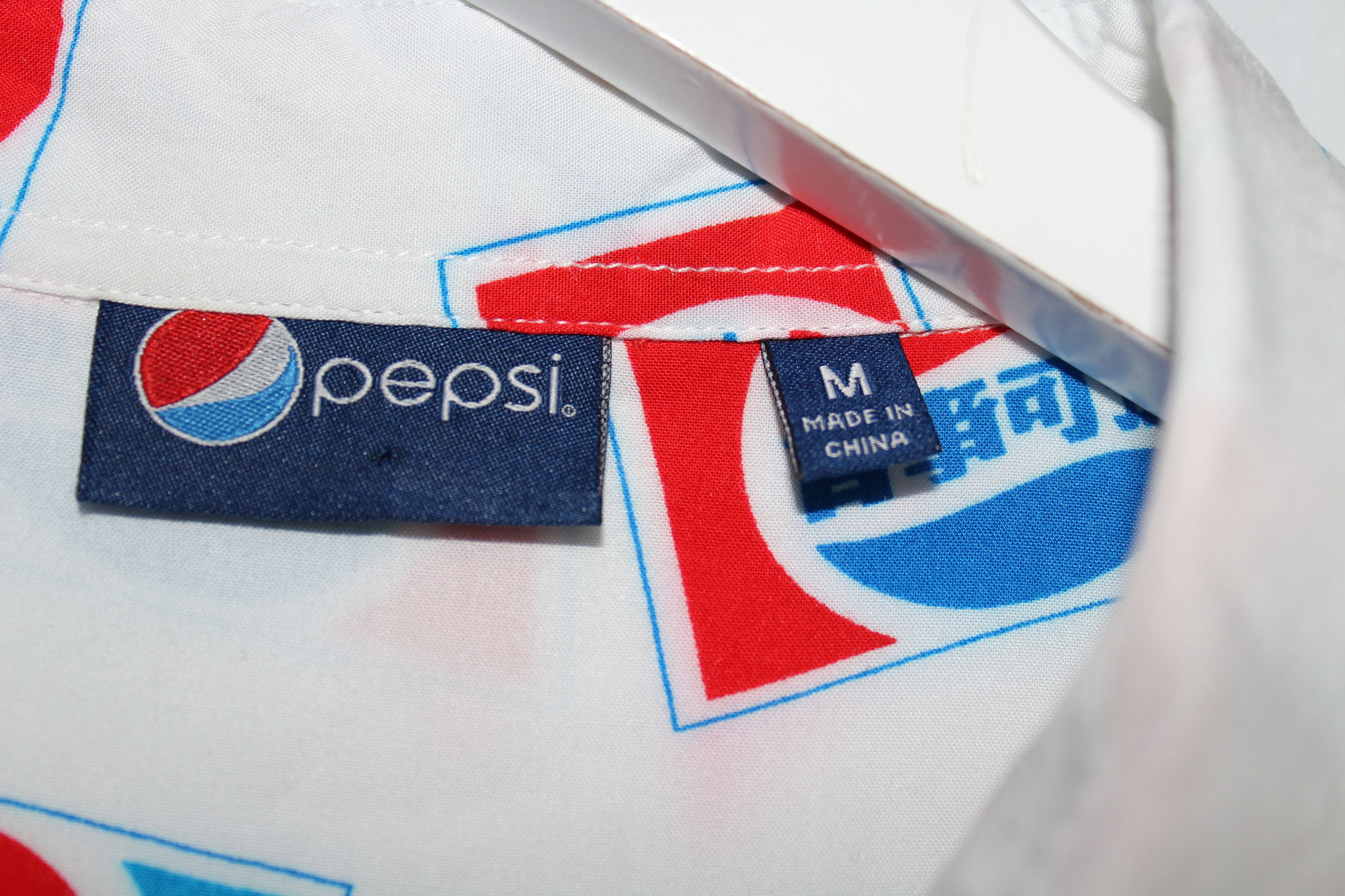 Pepsi Logo shirt Size US M / EU 48-50 / 2 - 4 Thumbnail