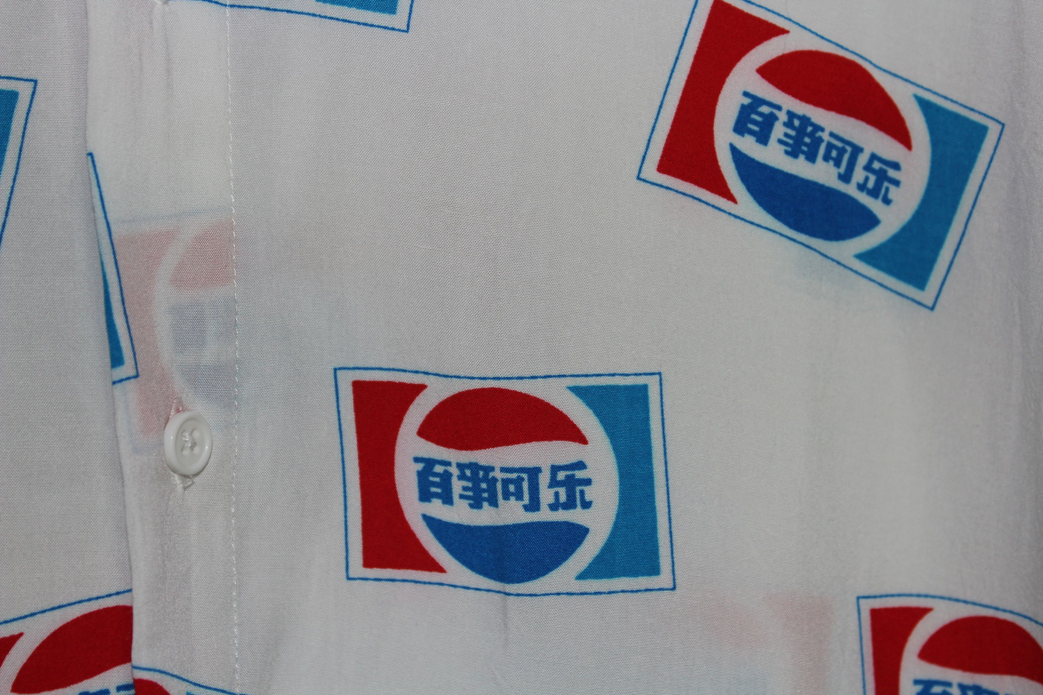 Pepsi Logo shirt Size US M / EU 48-50 / 2 - 3 Thumbnail