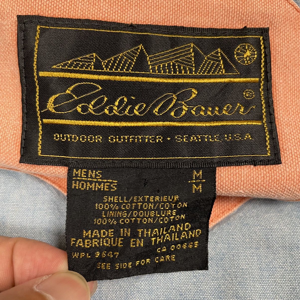 Designer × Eddie Bauer × Vintage Vintage Eddie Bauer Outdoor Outfitter Jacket Size US M / EU 48-50 / 2 - 16 Thumbnail
