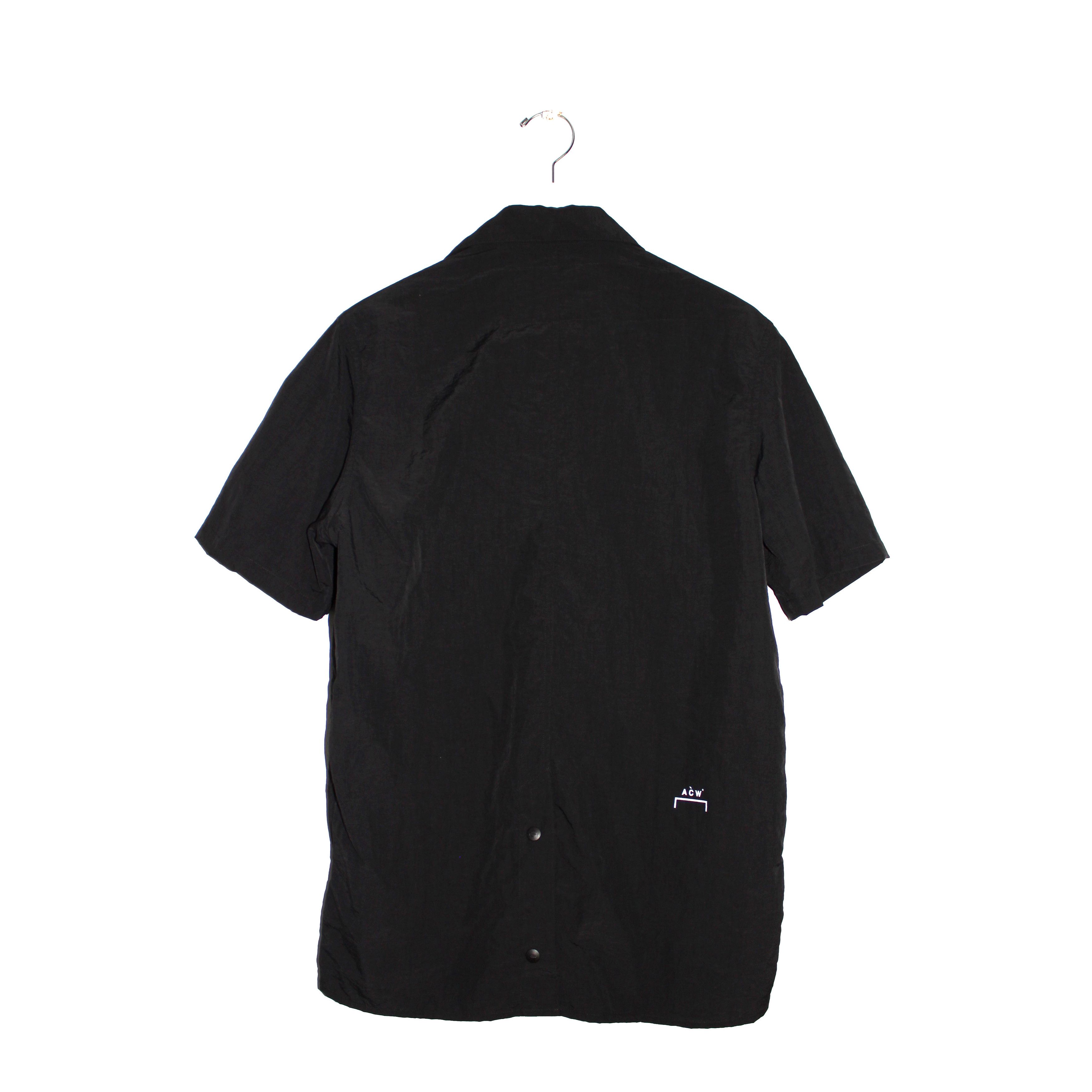 A-COLD-WALL* Black Corbusier Padded Shirt Size US S / EU 44-46 / 1 - 2 Thumbnail