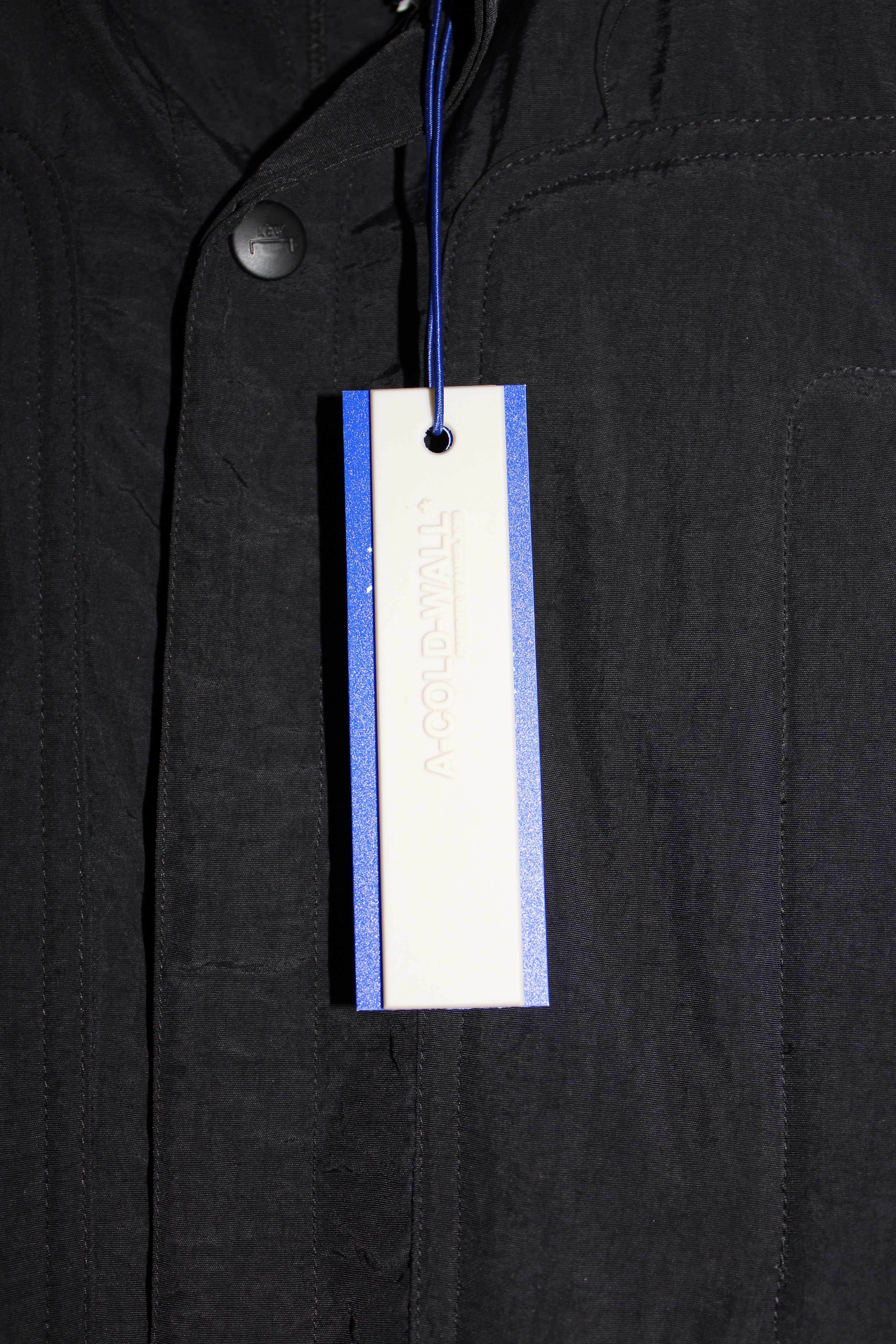 A-COLD-WALL* Black Corbusier Padded Shirt Size US S / EU 44-46 / 1 - 5 Thumbnail