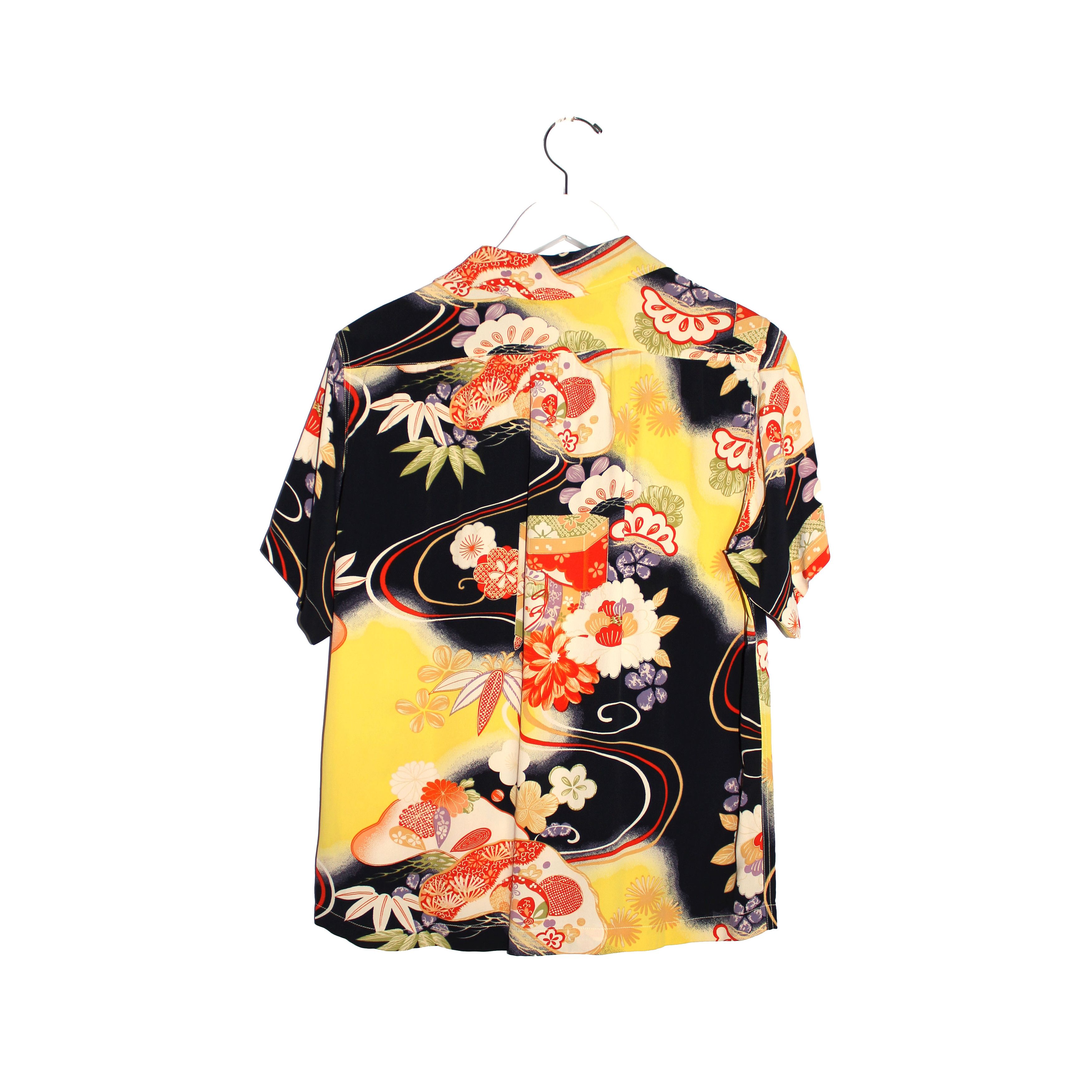 Sun Surf Aloha King-Smith Printed Rayon Camp Shirt Size US XS / EU 42 / 0 - 2 Thumbnail