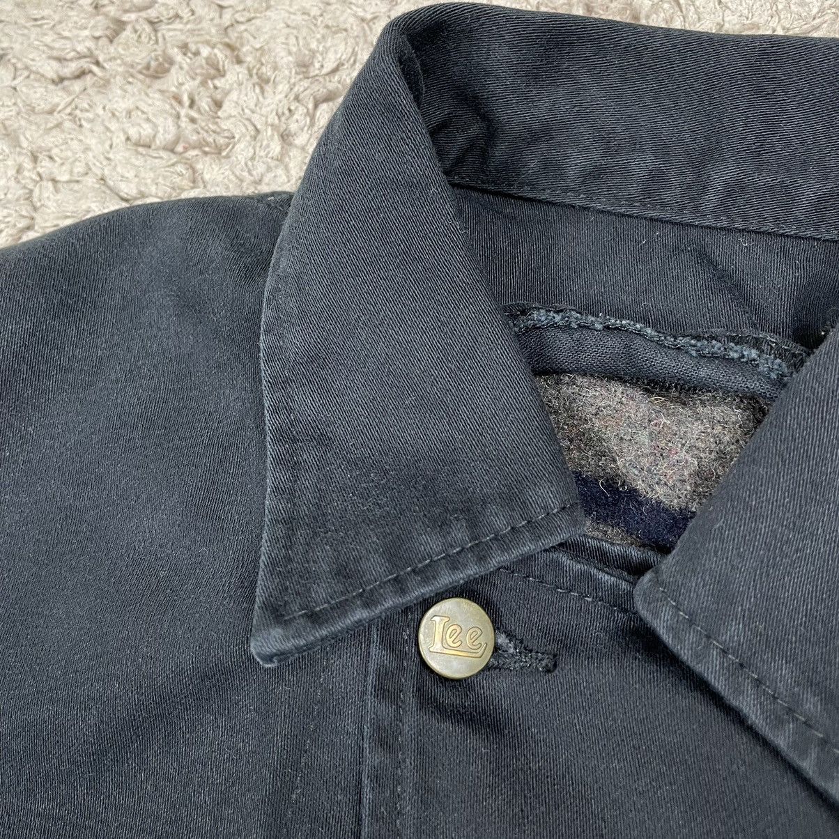 Avirex × Lee × Vintage Vintage Lee X Avirex USA Workwear Denim Zipper Jacket Size US M / EU 48-50 / 2 - 9 Thumbnail
