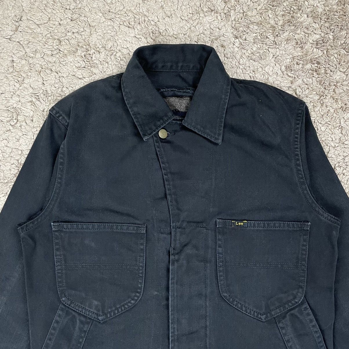 Avirex × Lee × Vintage Vintage Lee X Avirex USA Workwear Denim Zipper Jacket Size US M / EU 48-50 / 2 - 5 Thumbnail