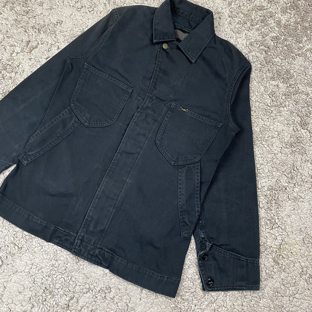 Avirex × Lee × Vintage Vintage Lee X Avirex USA Workwear Denim Zipper Jacket Size US M / EU 48-50 / 2 - 4 Thumbnail