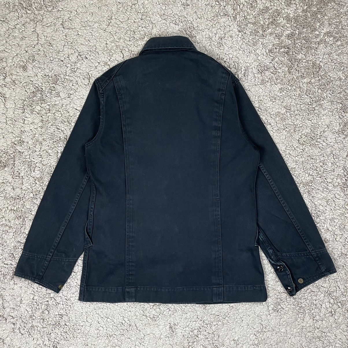Avirex × Lee × Vintage Vintage Lee X Avirex USA Workwear Denim Zipper Jacket Size US M / EU 48-50 / 2 - 2 Thumbnail