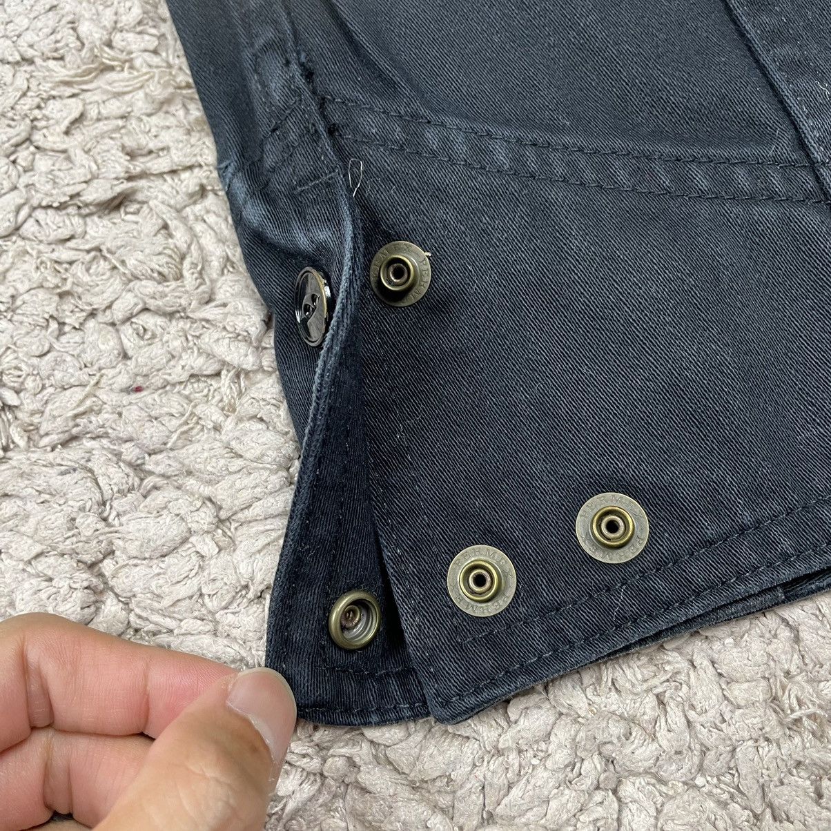 Avirex × Lee × Vintage Vintage Lee X Avirex USA Workwear Denim Zipper Jacket Size US M / EU 48-50 / 2 - 13 Thumbnail