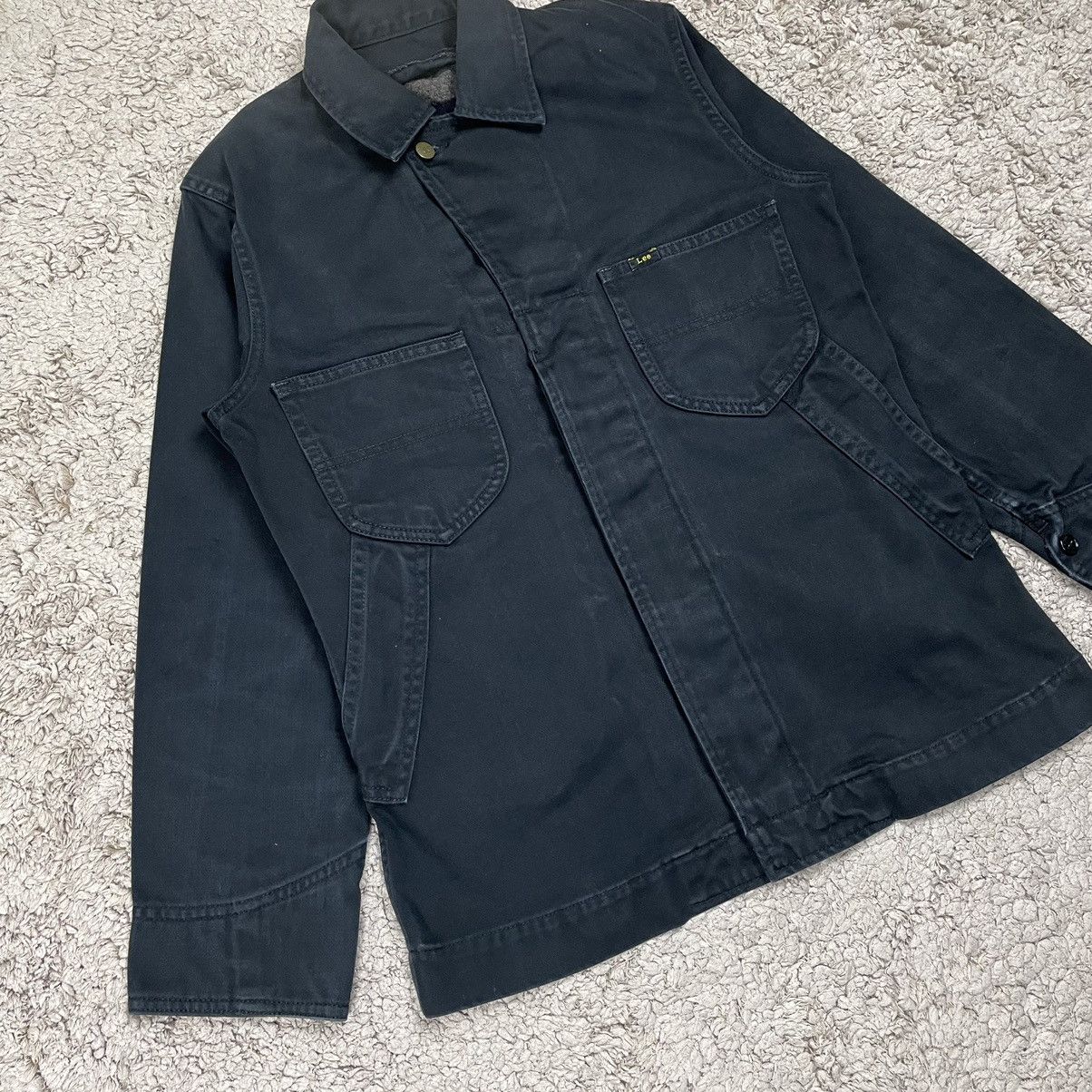 Avirex × Lee × Vintage Vintage Lee X Avirex USA Workwear Denim Zipper Jacket Size US M / EU 48-50 / 2 - 3 Thumbnail