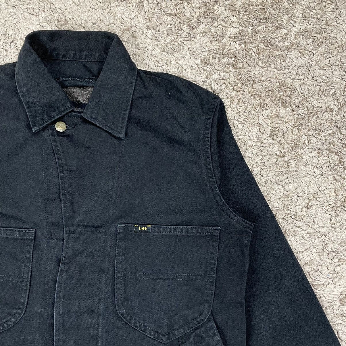 Avirex × Lee × Vintage Vintage Lee X Avirex USA Workwear Denim Zipper Jacket Size US M / EU 48-50 / 2 - 6 Thumbnail
