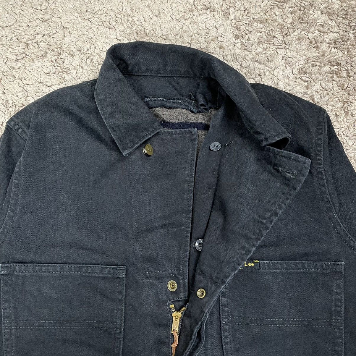 Avirex × Lee × Vintage Vintage Lee X Avirex USA Workwear Denim Zipper Jacket Size US M / EU 48-50 / 2 - 10 Thumbnail