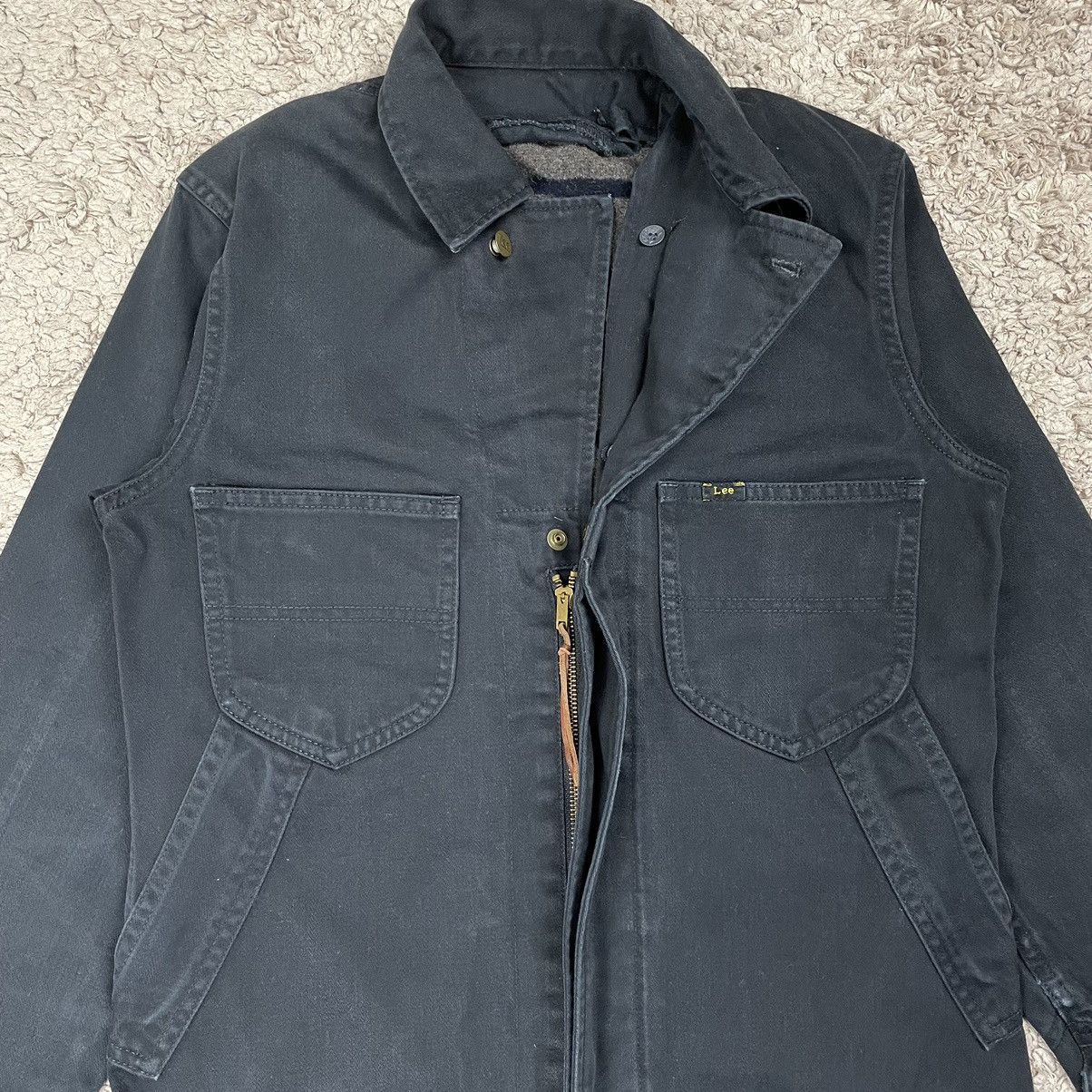 Avirex × Lee × Vintage Vintage Lee X Avirex USA Workwear Denim Zipper Jacket Size US M / EU 48-50 / 2 - 11 Thumbnail