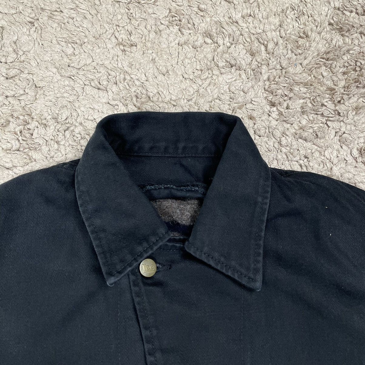 Avirex × Lee × Vintage Vintage Lee X Avirex USA Workwear Denim Zipper Jacket Size US M / EU 48-50 / 2 - 7 Thumbnail