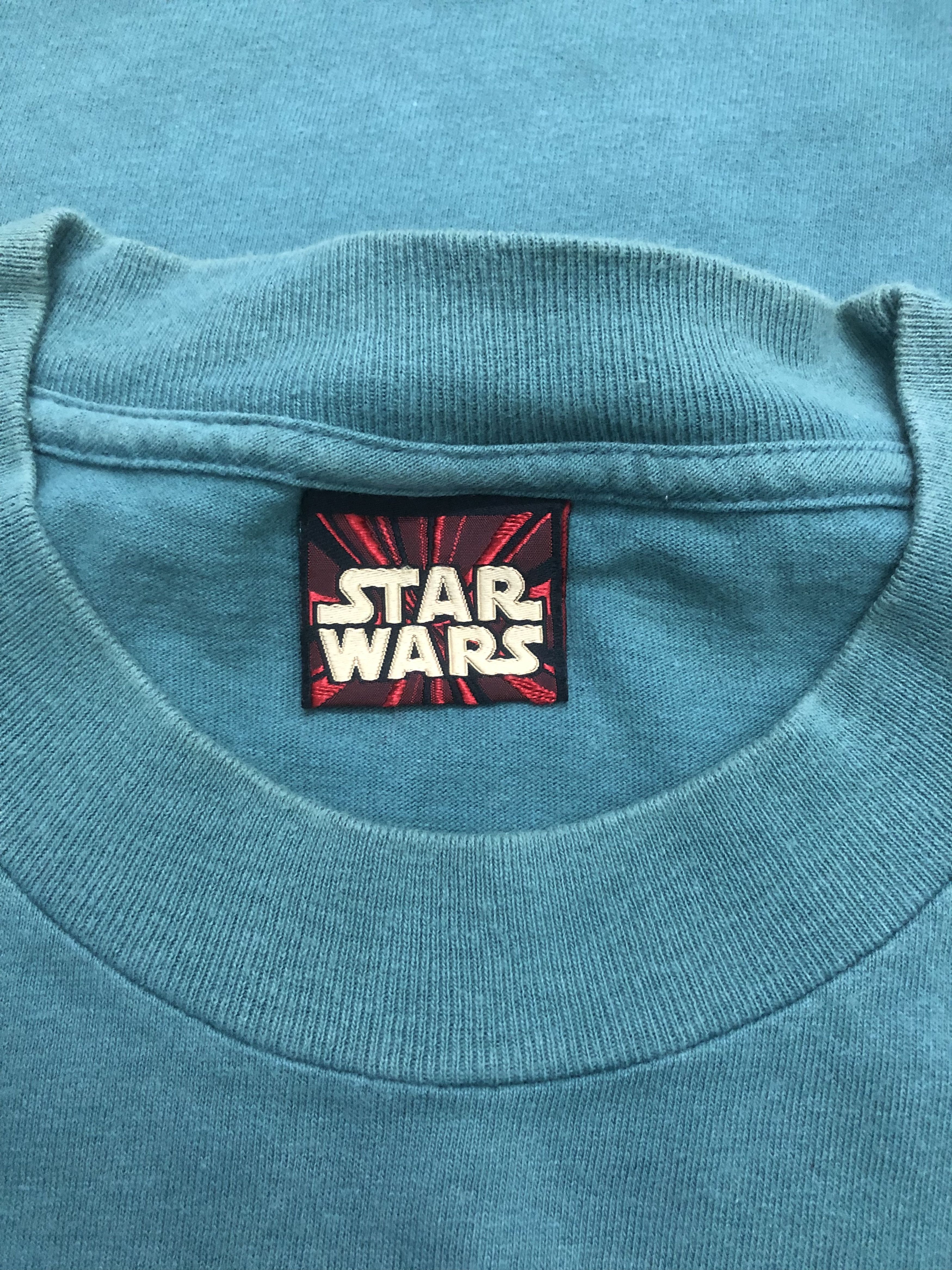 Star Wars Vintage 90s Star Wars Movie T-shirts Size US L / EU 52-54 / 3 - 4 Thumbnail