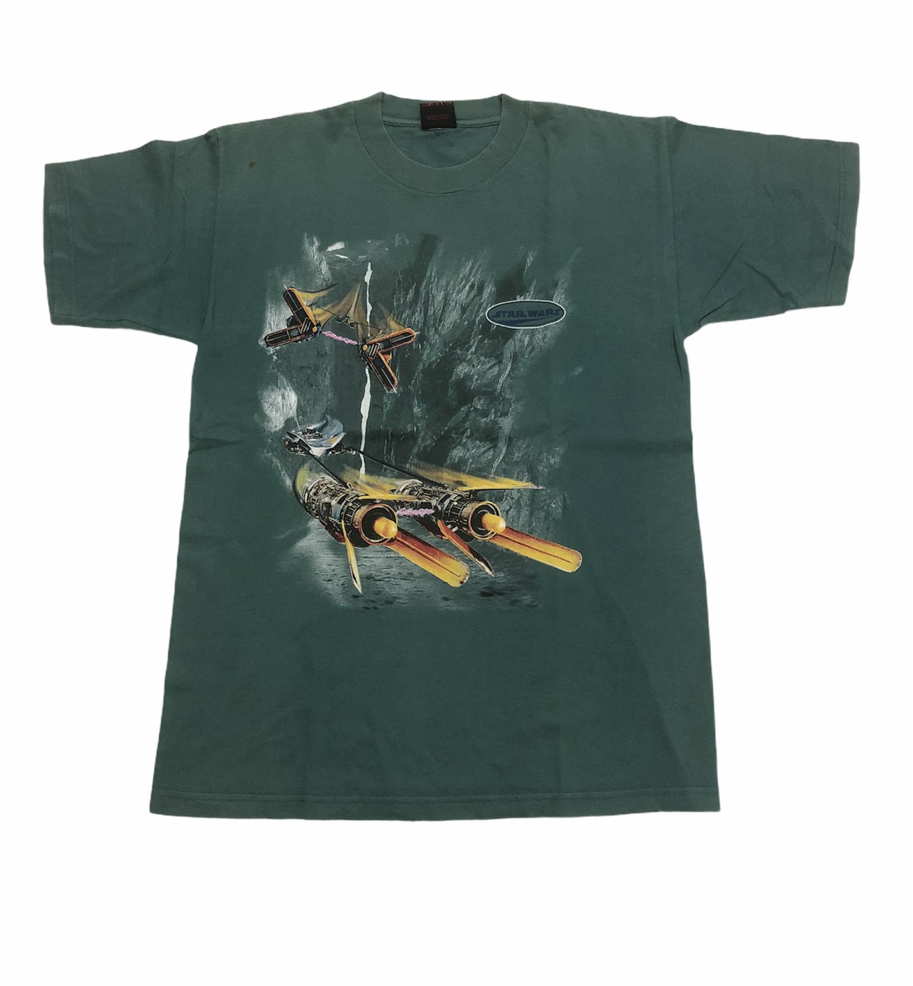 Star Wars Vintage 90s Star Wars Movie T-shirts Size US L / EU 52-54 / 3 - 1 Thumbnail