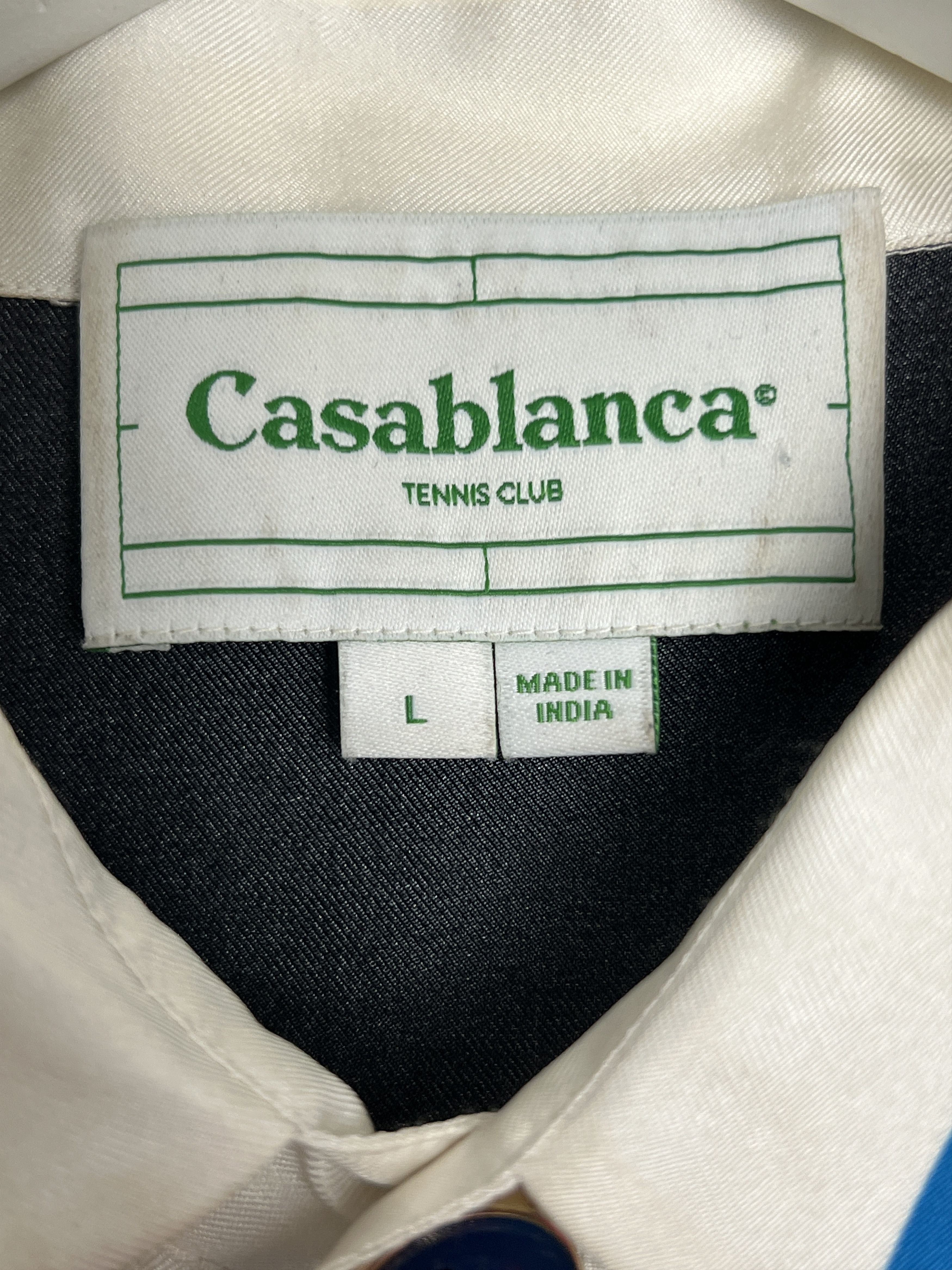 Casablanca Speed Boat Club Silk Shirt Size US L / EU 52-54 / 3 - 6 Thumbnail