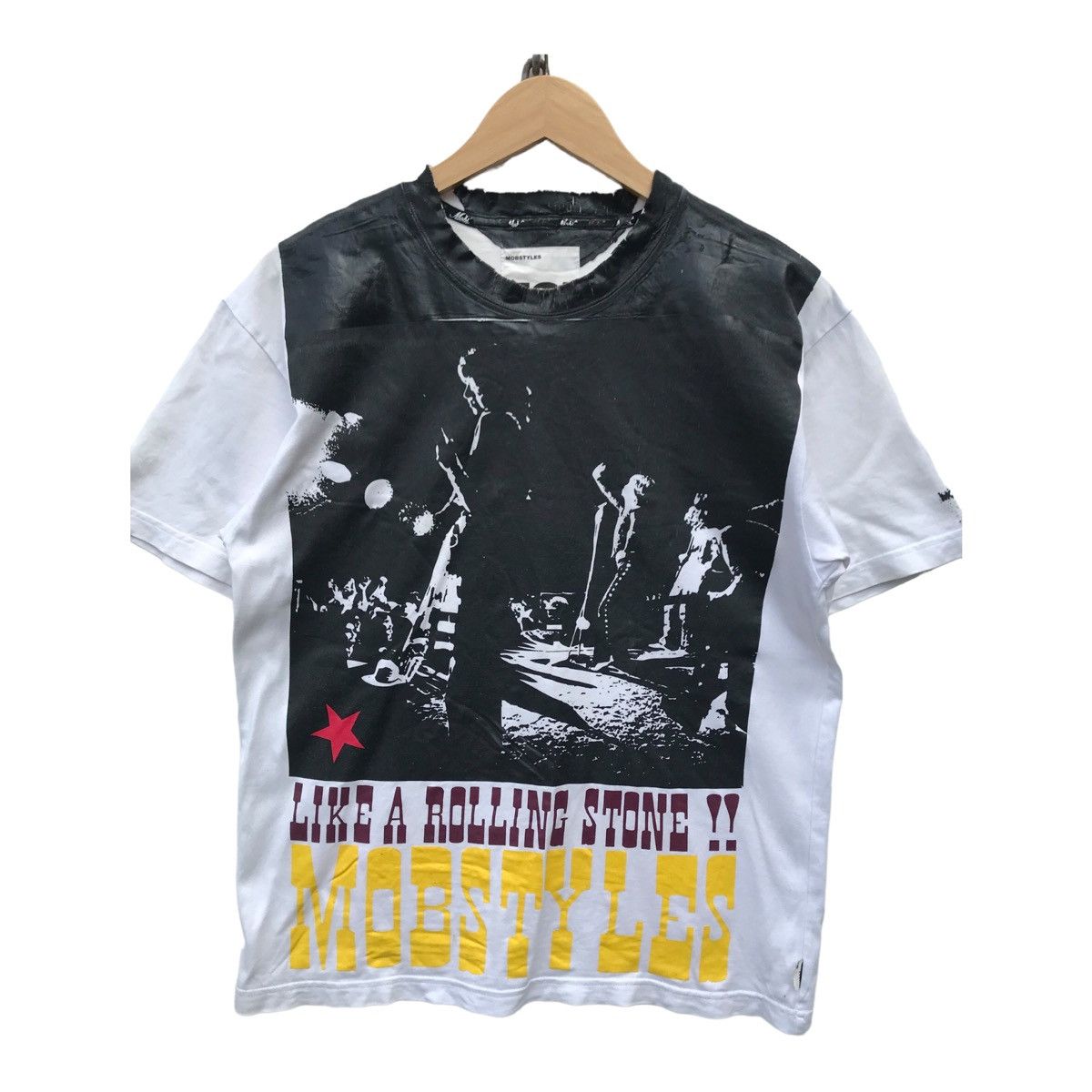 The Rolling Stones Vintage Mobstyles Japan Streetwear Rolling Stones Rock Shirt Size US M / EU 48-50 / 2 - 2 Thumbnail