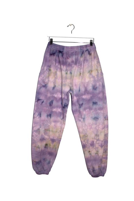 Sweat Pants Ice Purple