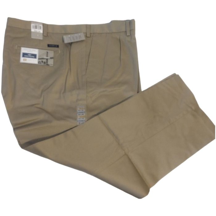 Polo Ralph Lauren 52x30 New Dockers Signature Men's Pants Chino's Khaki ...