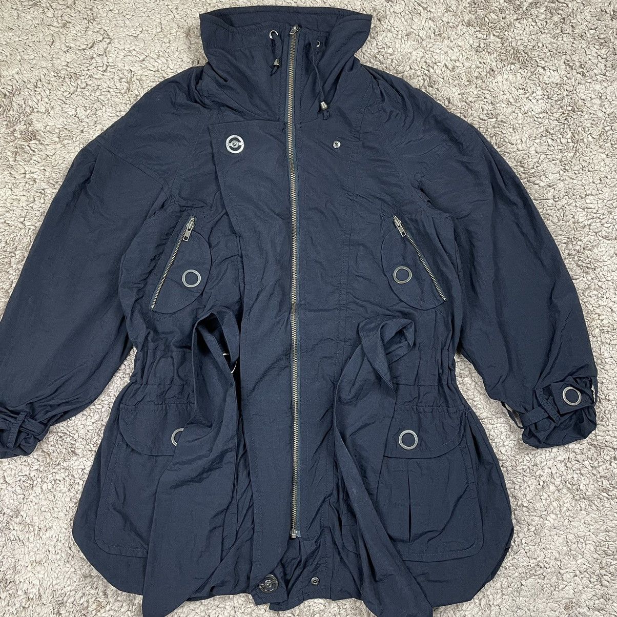 Designer × French Connection × Vintage Vintage French Connection Parkas Zipper Jacket Size M / US 6-8 / IT 42-44 - 9 Thumbnail