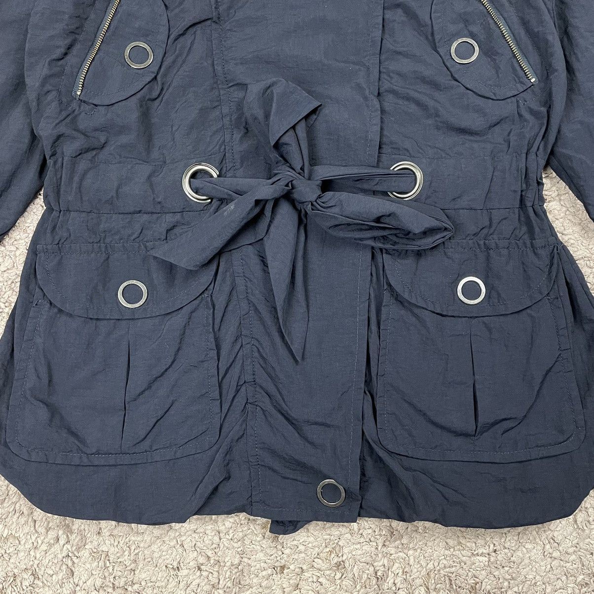 Designer × French Connection × Vintage Vintage French Connection Parkas Zipper Jacket Size M / US 6-8 / IT 42-44 - 7 Thumbnail