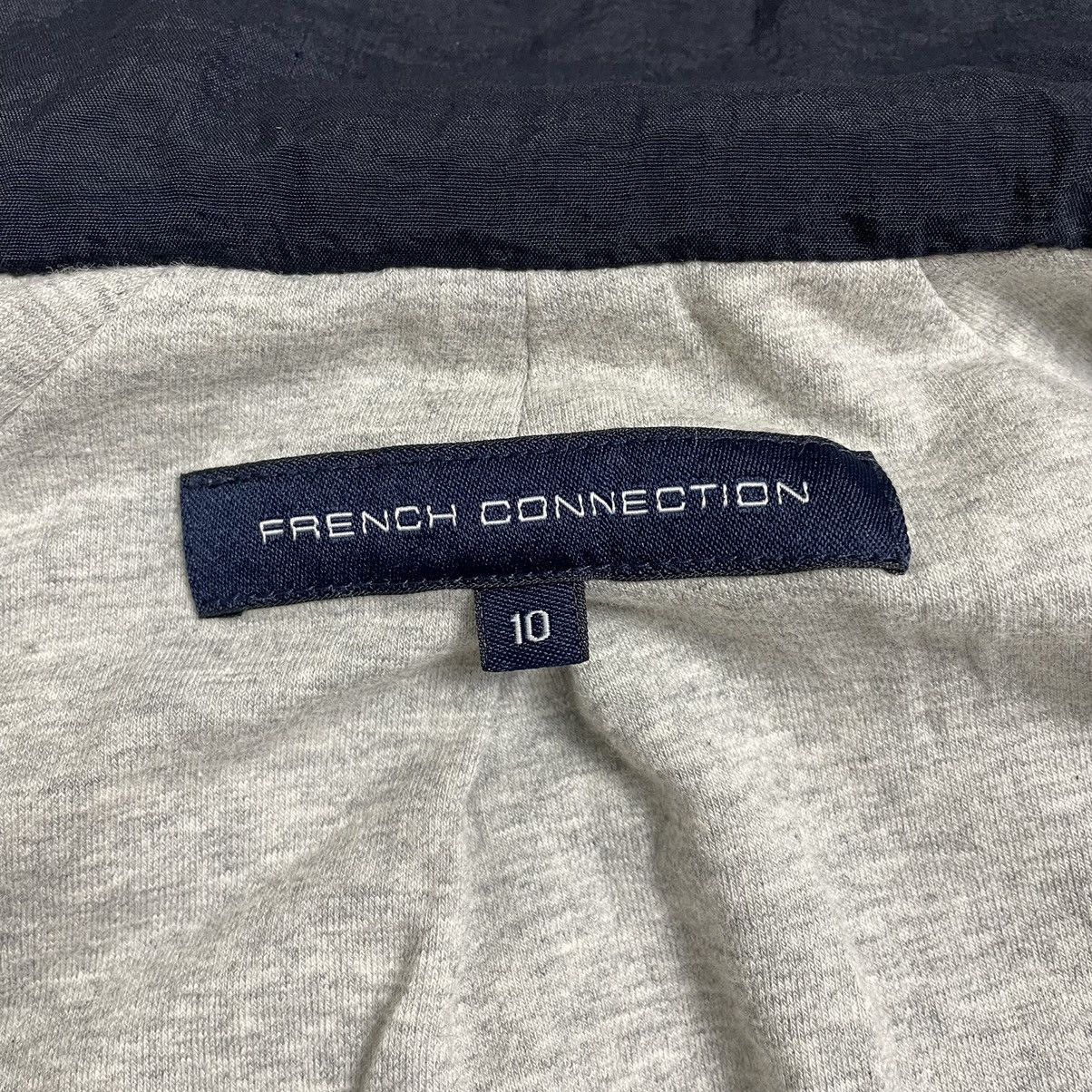 Designer × French Connection × Vintage Vintage French Connection Parkas Zipper Jacket Size M / US 6-8 / IT 42-44 - 15 Thumbnail