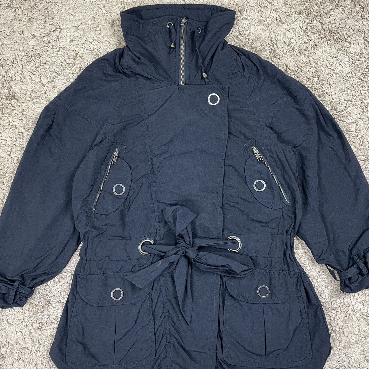 Designer × French Connection × Vintage Vintage French Connection Parkas Zipper Jacket Size M / US 6-8 / IT 42-44 - 5 Thumbnail