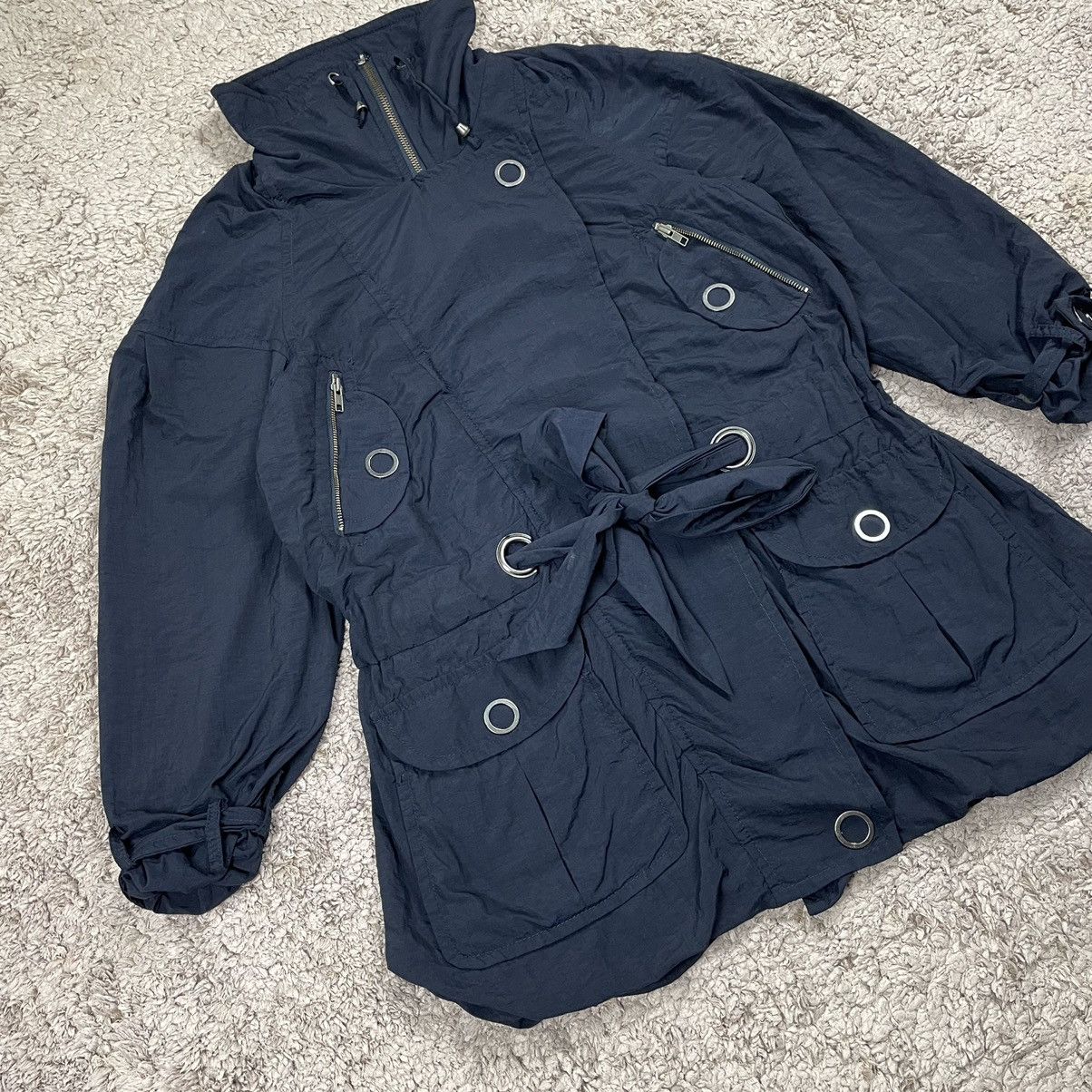 Designer × French Connection × Vintage Vintage French Connection Parkas Zipper Jacket Size M / US 6-8 / IT 42-44 - 3 Thumbnail