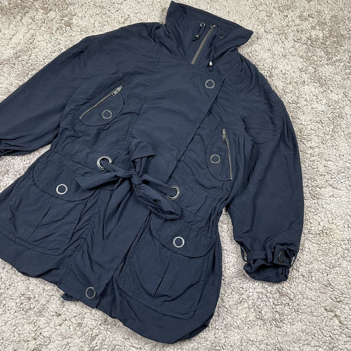 Designer × French Connection × Vintage Vintage French Connection Parkas Zipper Jacket Size M / US 6-8 / IT 42-44 - 4 Thumbnail
