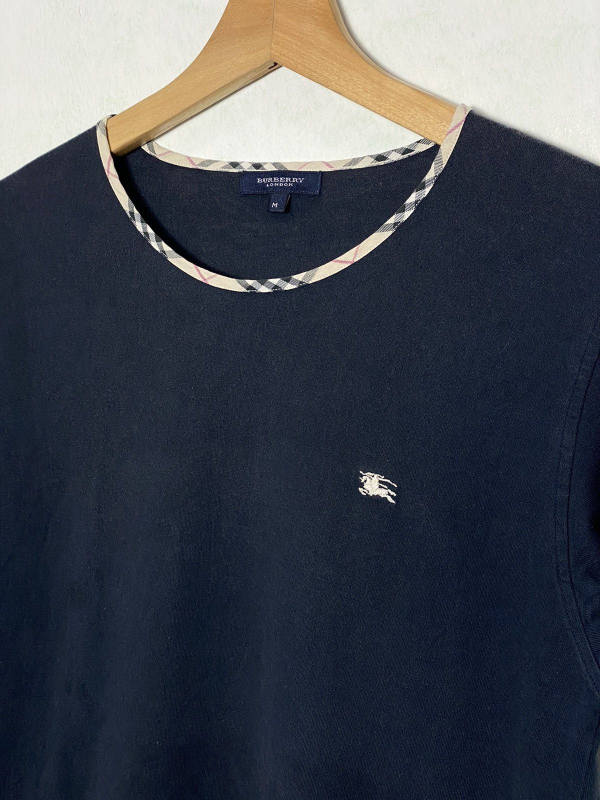 Burberry Burberry Nova Check Tees Size US S / EU 44-46 / 1 - 1 Thumbnail