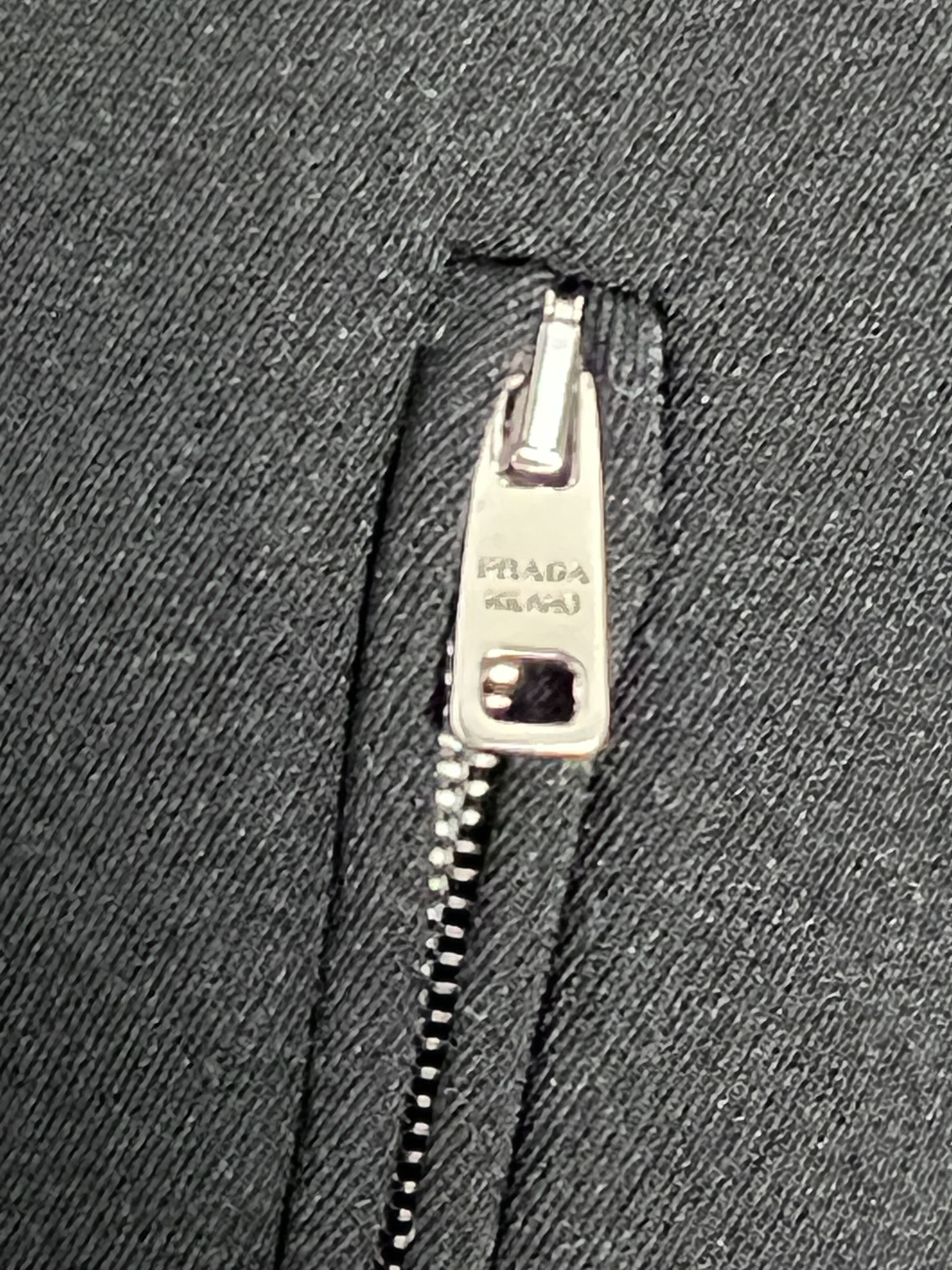 Prada Technical Wool Blended Cuffed Trousers Size US 32 / EU 48 - 4 Thumbnail