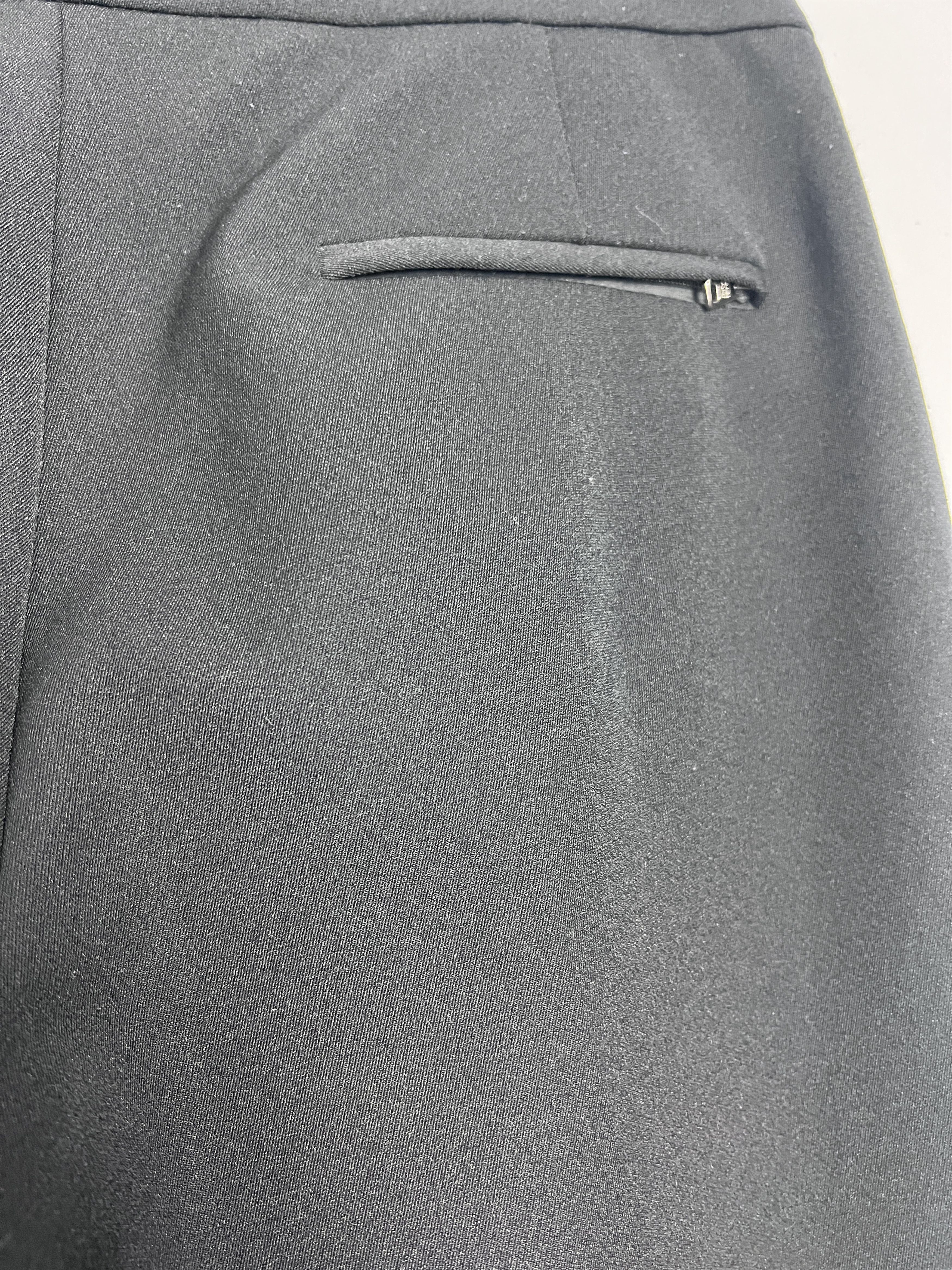 Prada Technical Wool Blended Cuffed Trousers Size US 32 / EU 48 - 6 Thumbnail