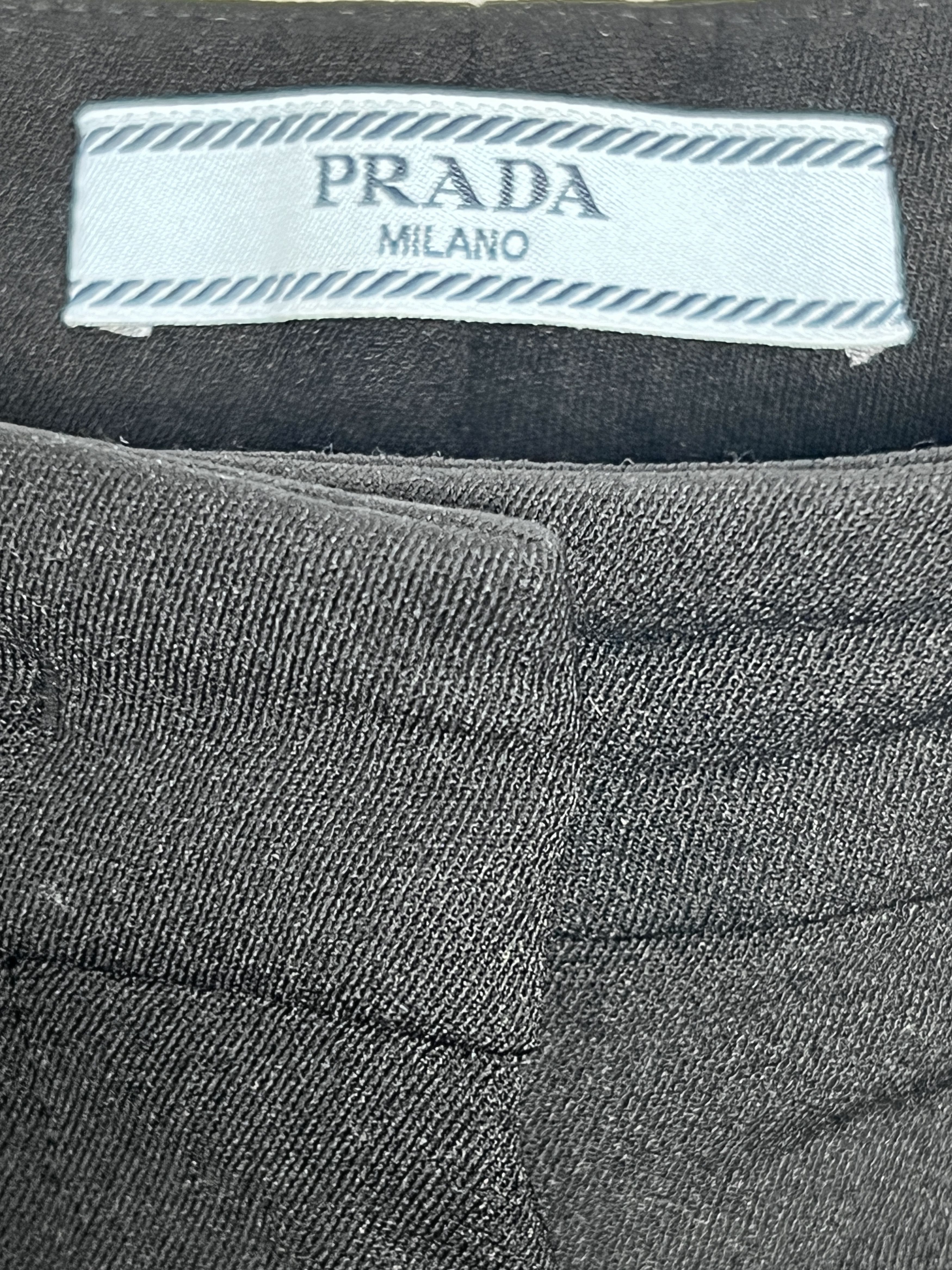Prada Technical Wool Blended Cuffed Trousers Size US 32 / EU 48 - 7 Thumbnail