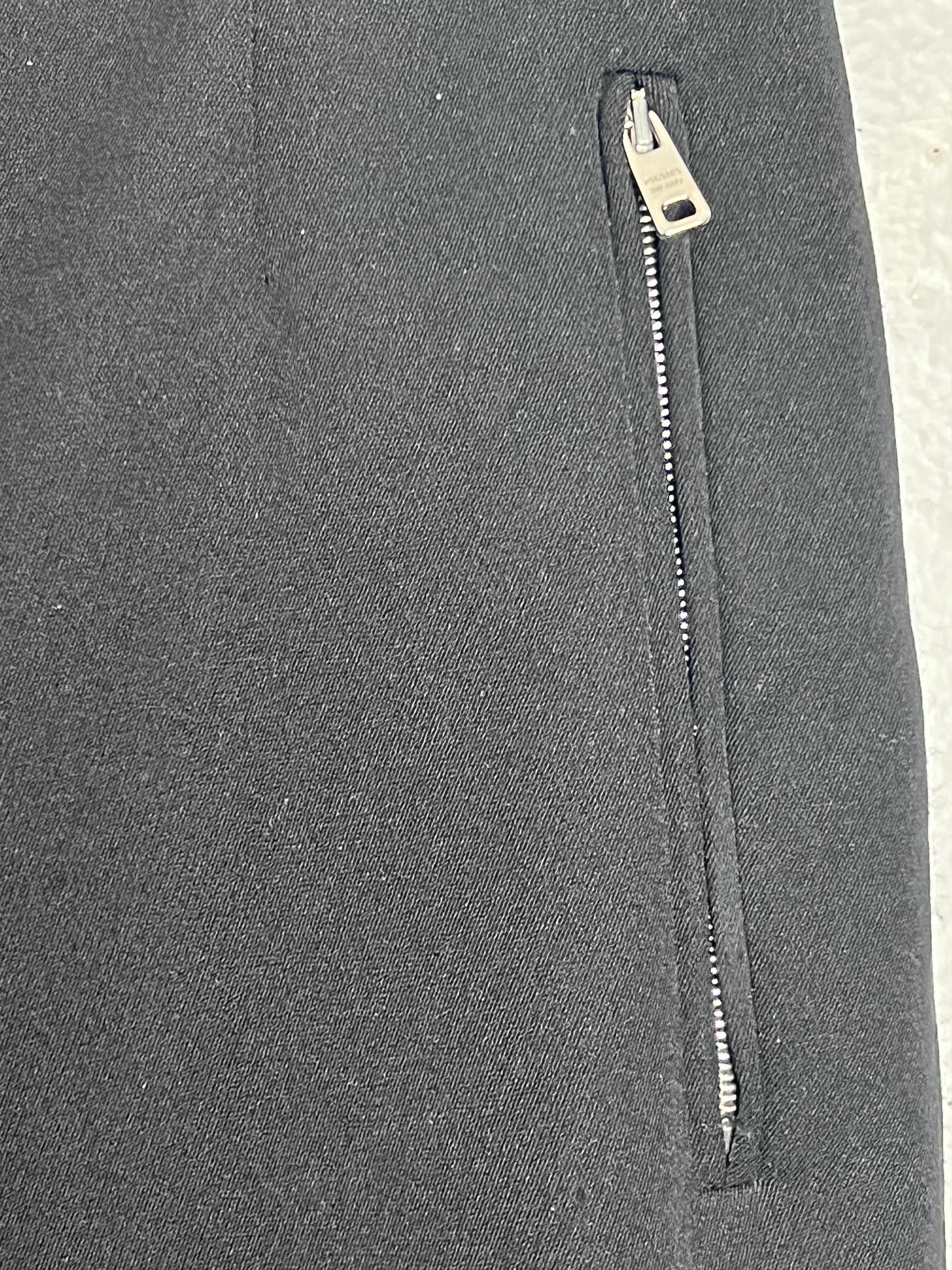 Prada Technical Wool Blended Cuffed Trousers Size US 32 / EU 48 - 3 Thumbnail