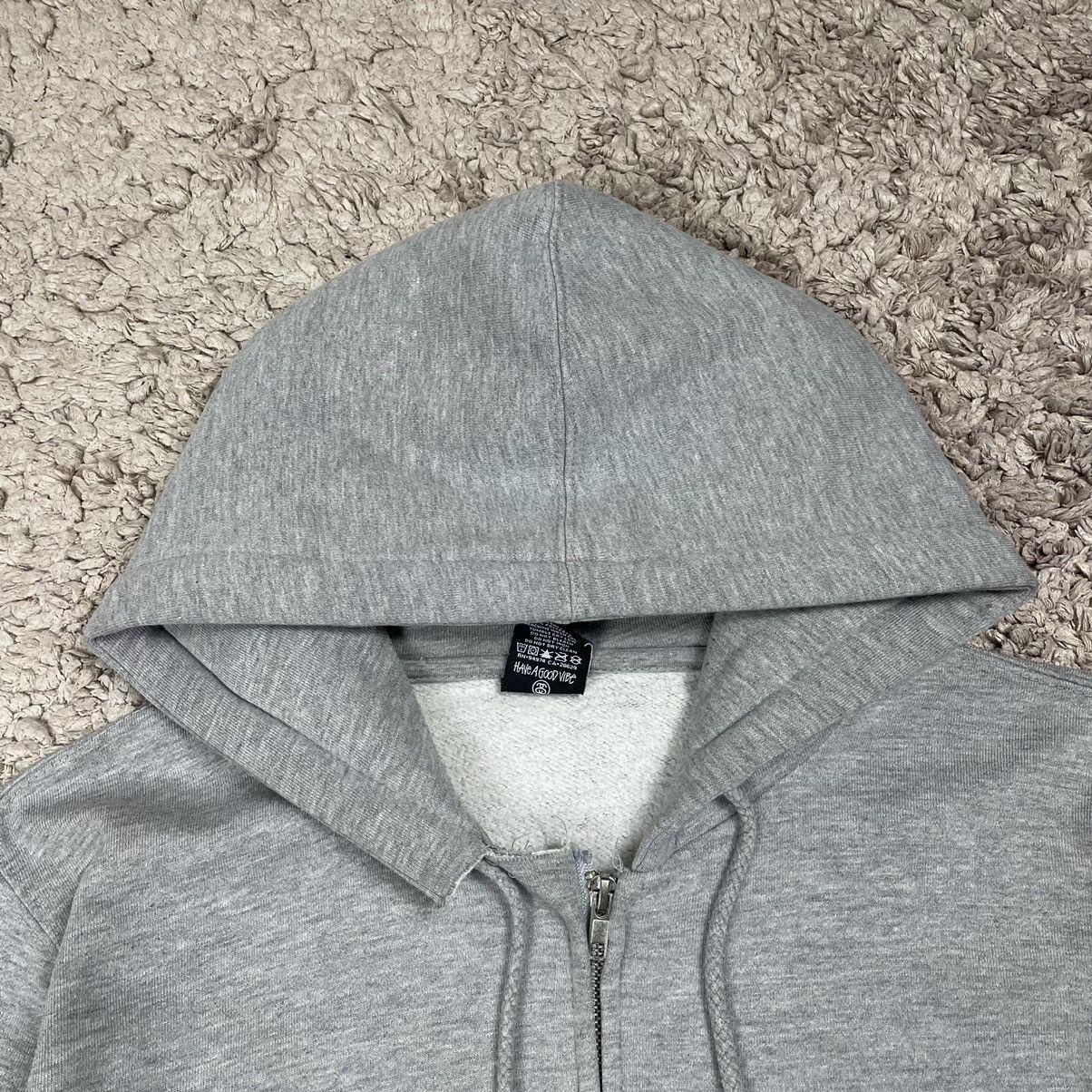 Japanese Brand Distress Stussy Oldskool Hoodie Sweatshirt Size US XL / EU 56 / 4 - 10 Thumbnail