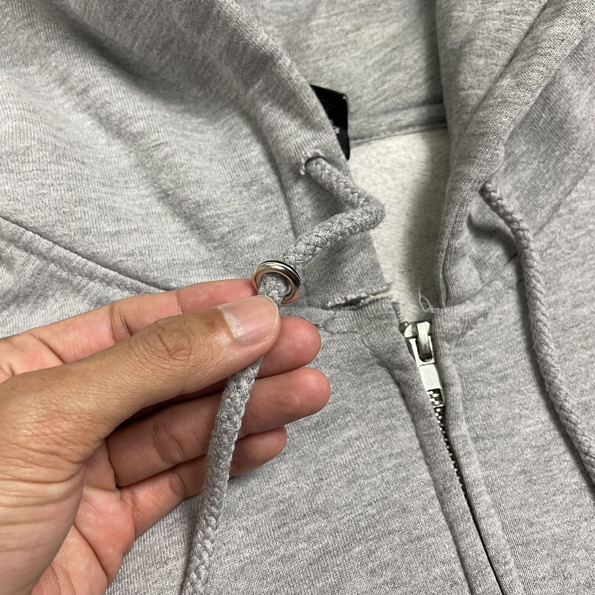 Japanese Brand Distress Stussy Oldskool Hoodie Sweatshirt Size US XL / EU 56 / 4 - 19 Thumbnail