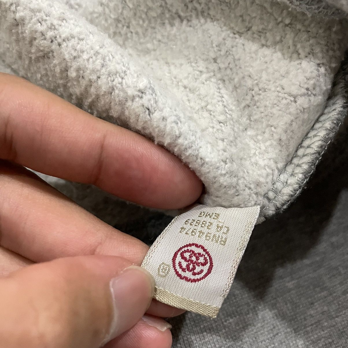 Japanese Brand Distress Stussy Oldskool Hoodie Sweatshirt Size US XL / EU 56 / 4 - 25 Thumbnail