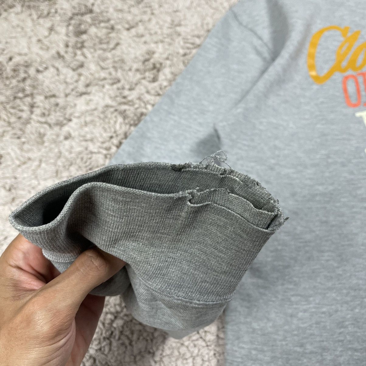 Japanese Brand Distress Stussy Oldskool Hoodie Sweatshirt Size US XL / EU 56 / 4 - 16 Thumbnail