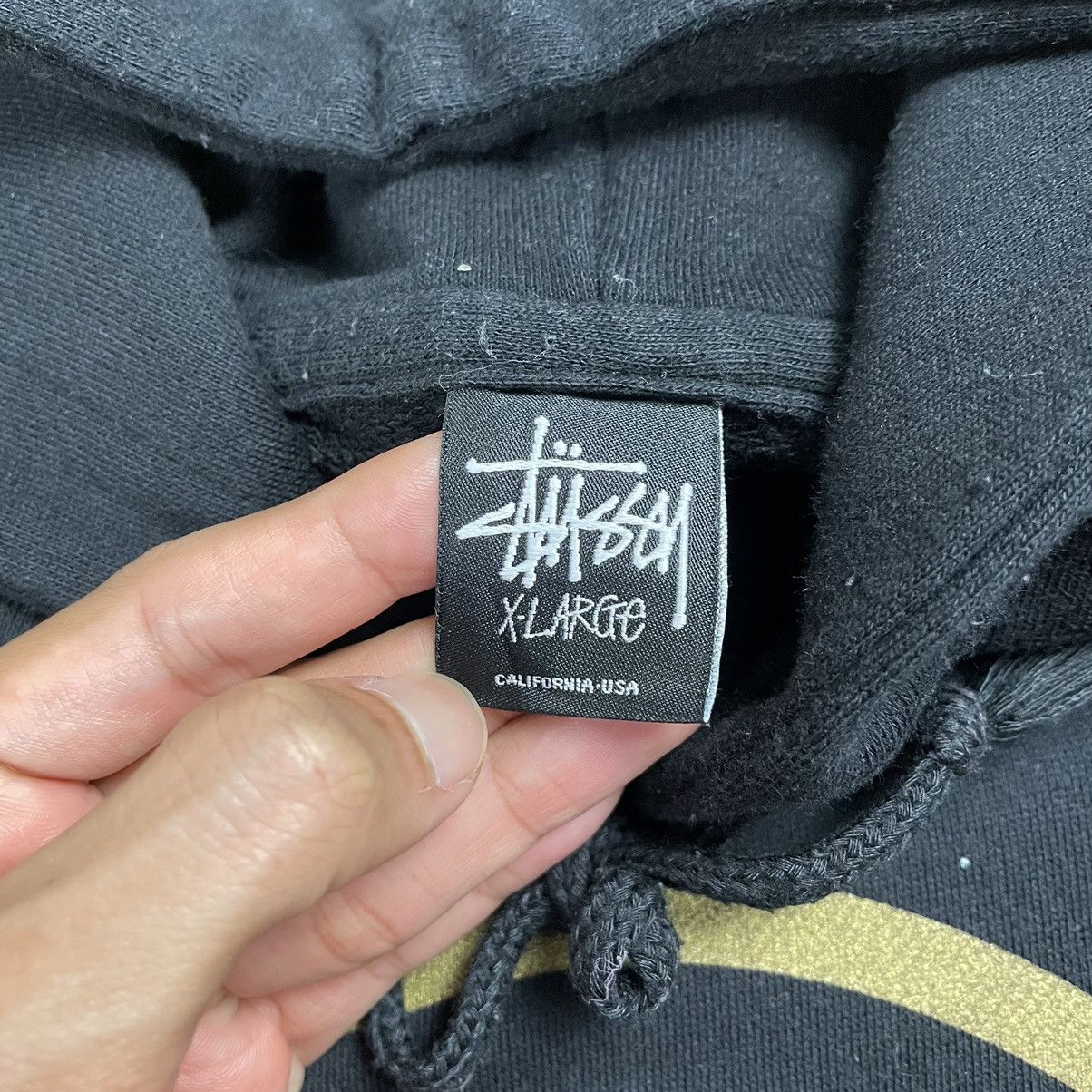 Stussy Stussy Ripoff Chanel Pullover Hoodie Size US XL / EU 56 / 4 - 17 Thumbnail