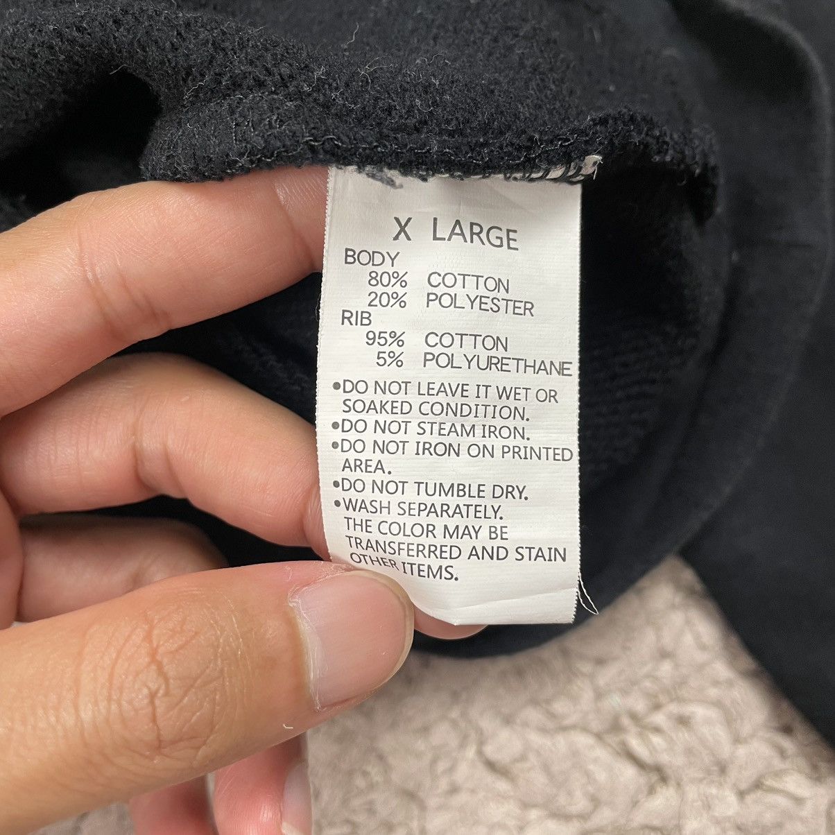 Stussy Stussy Ripoff Chanel Pullover Hoodie Size US XL / EU 56 / 4 - 18 Thumbnail