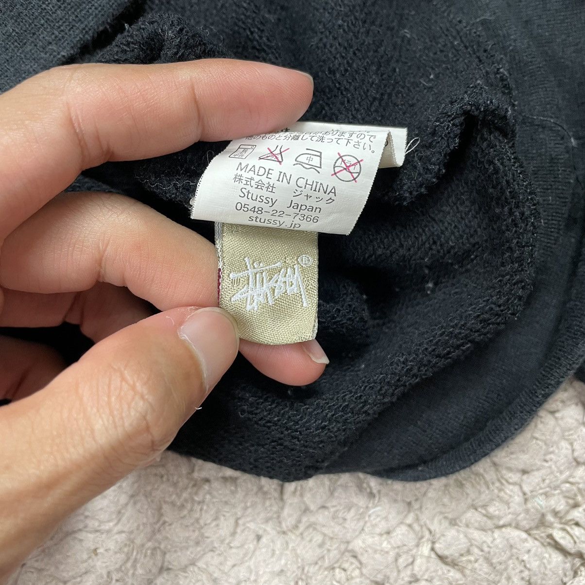 Stussy Stussy Ripoff Chanel Pullover Hoodie Size US XL / EU 56 / 4 - 19 Thumbnail