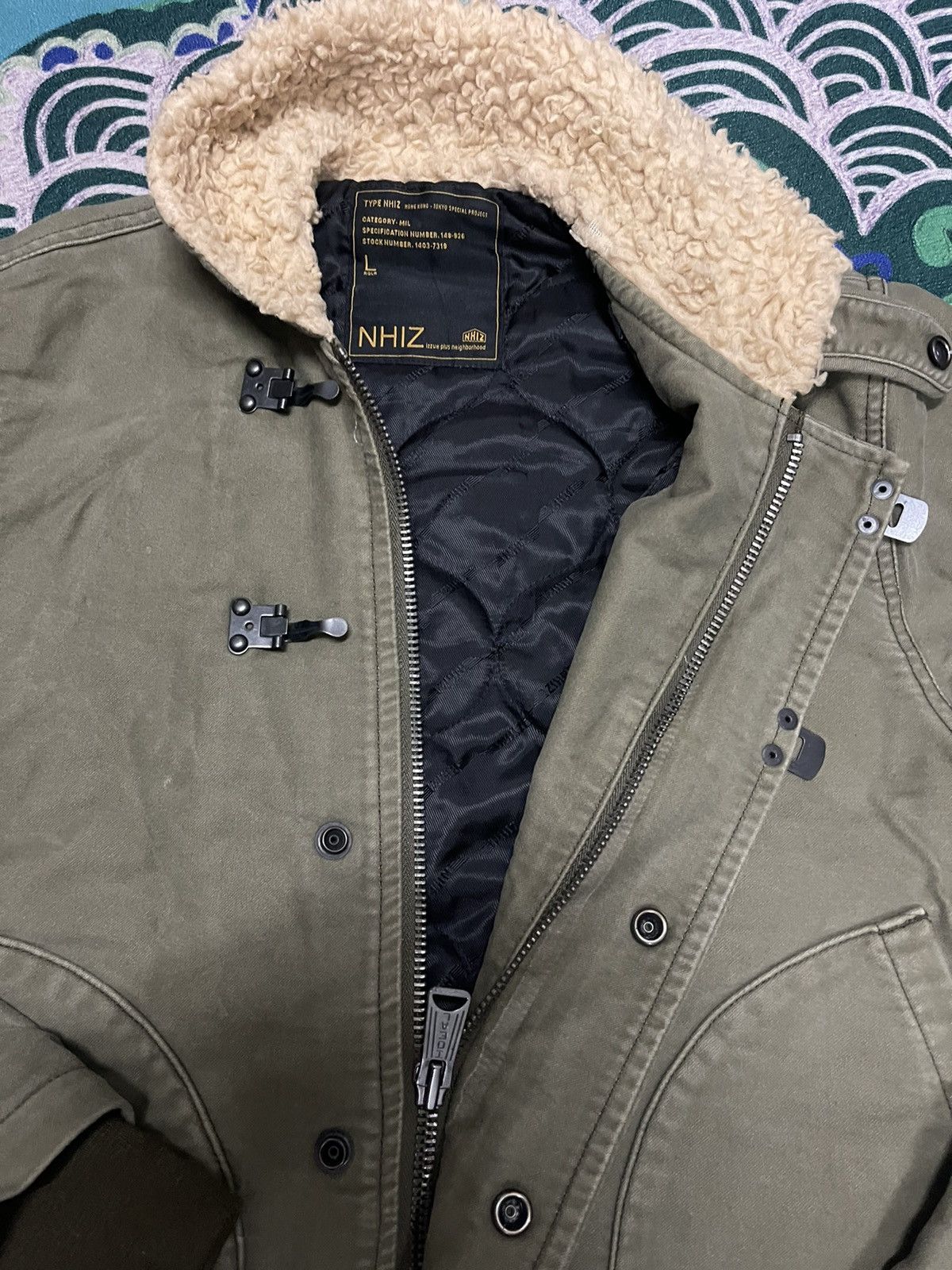 Neighborhood Neighbourhood B3 jacket Size US M / EU 48-50 / 2 - 4 Thumbnail