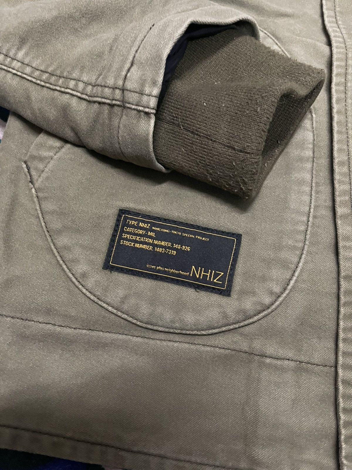 Neighborhood Neighbourhood B3 jacket Size US M / EU 48-50 / 2 - 6 Thumbnail