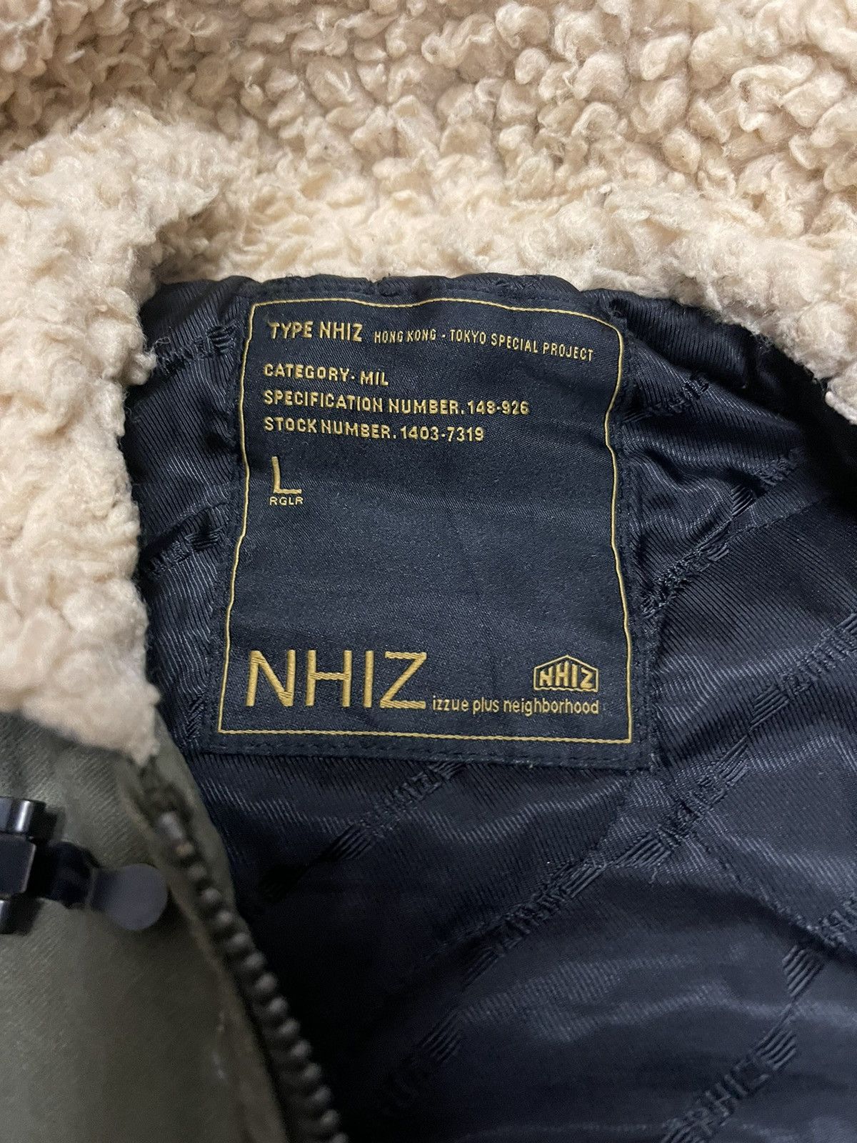 Neighborhood Neighbourhood B3 jacket Size US M / EU 48-50 / 2 - 3 Thumbnail