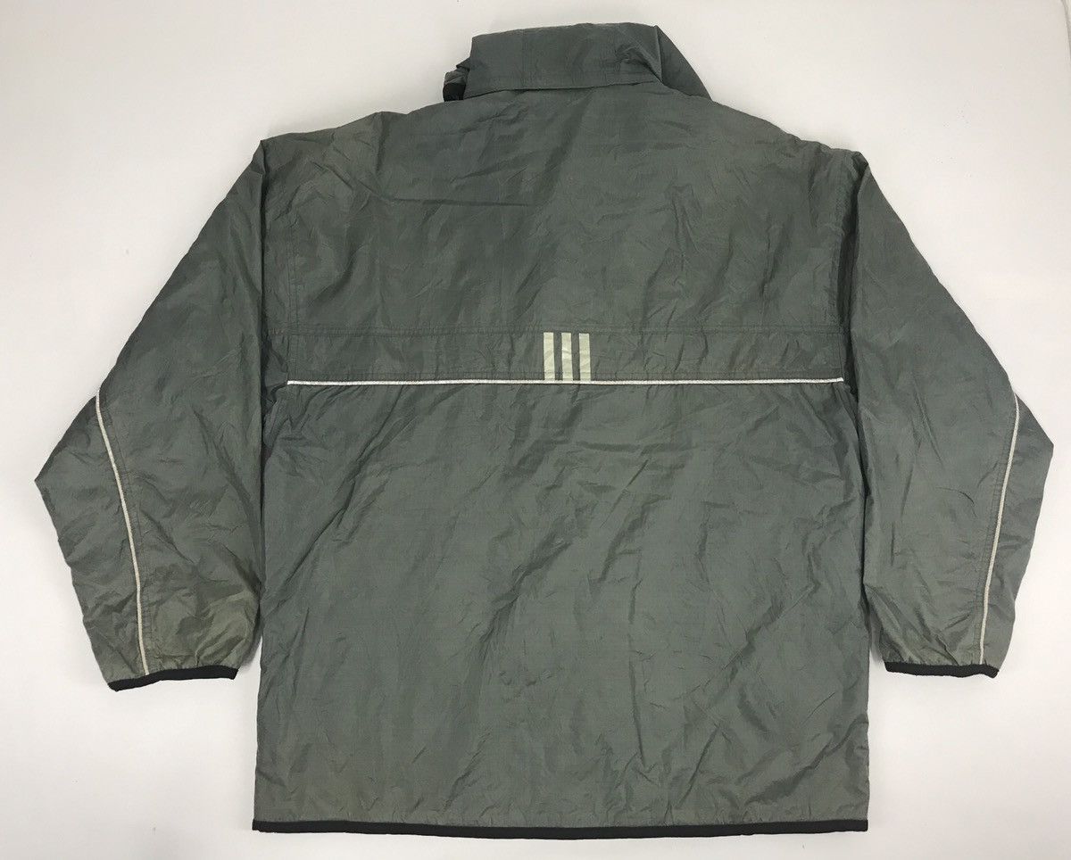 Adidas Vintage Adidas Sweater Jacket Style Design Sportswear Size US L / EU 52-54 / 3 - 2 Thumbnail