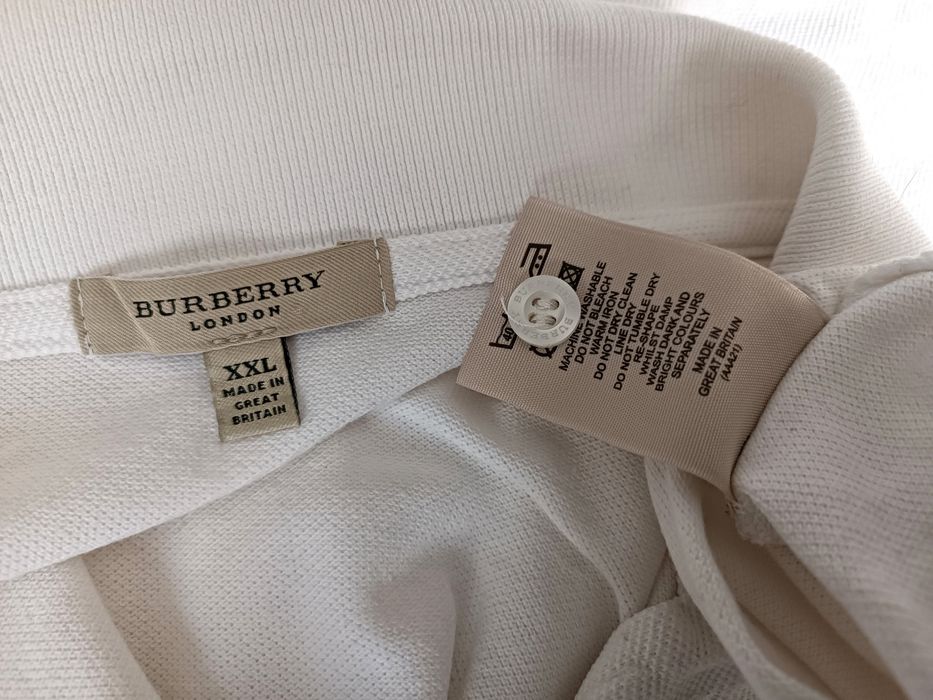 Burberry xxl hot sale size