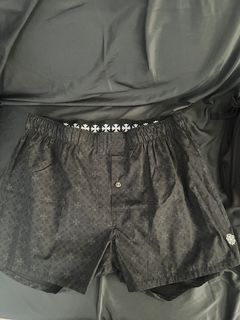 Chrome Hearts Cross Shorts | Grailed